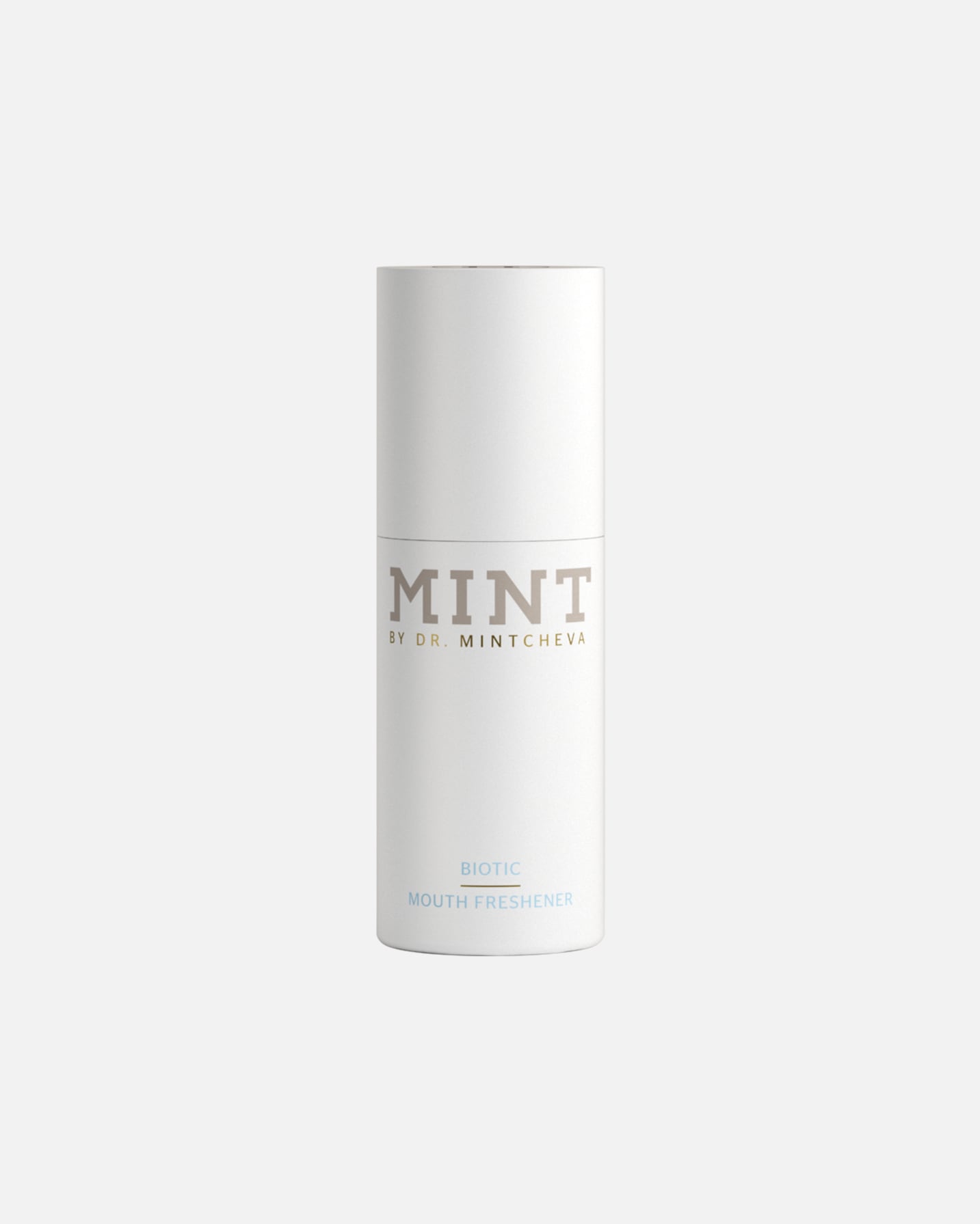Spray orale di Unisex Mint by Dr. Mintcheva MOUTH FRESHENER BIOTIC MOUTH FRESHENER BIOTIC