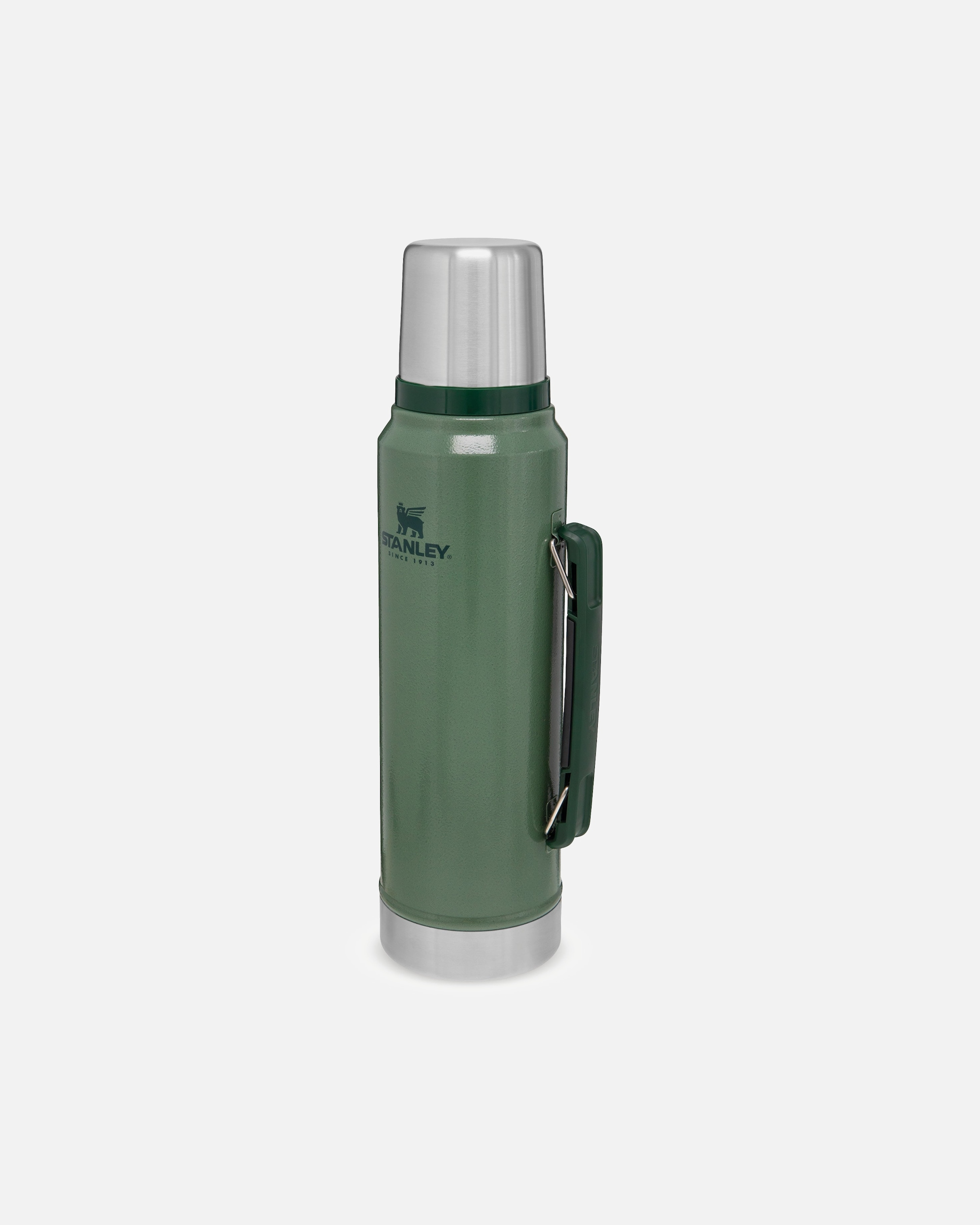 Bottiglia di Unisex Stanley 1913 Borraccia Termica - 1L - CLASSIC LEGENDARY BOTTLE Hammertone Green