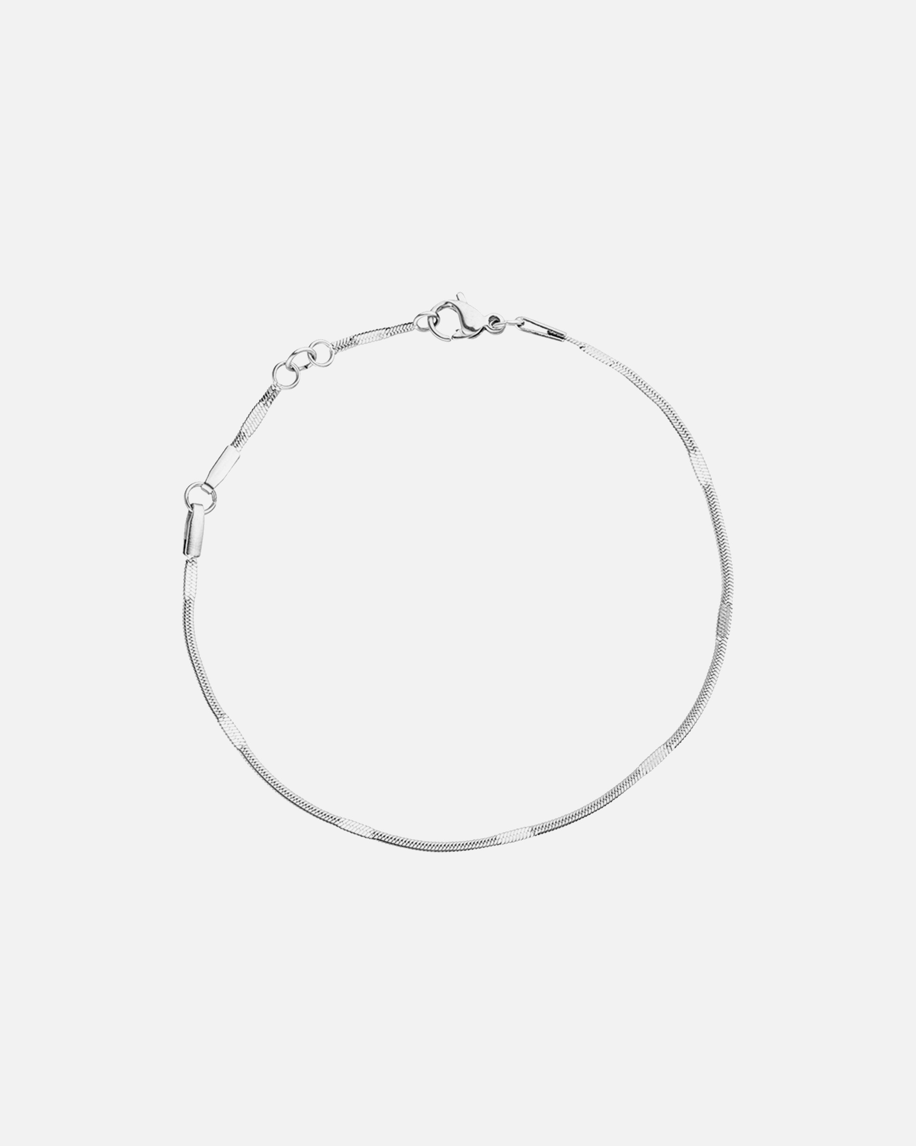 Braccialetto di Femmina Purelei Kanani Bracciale 100% acciaio inossidabile Argento