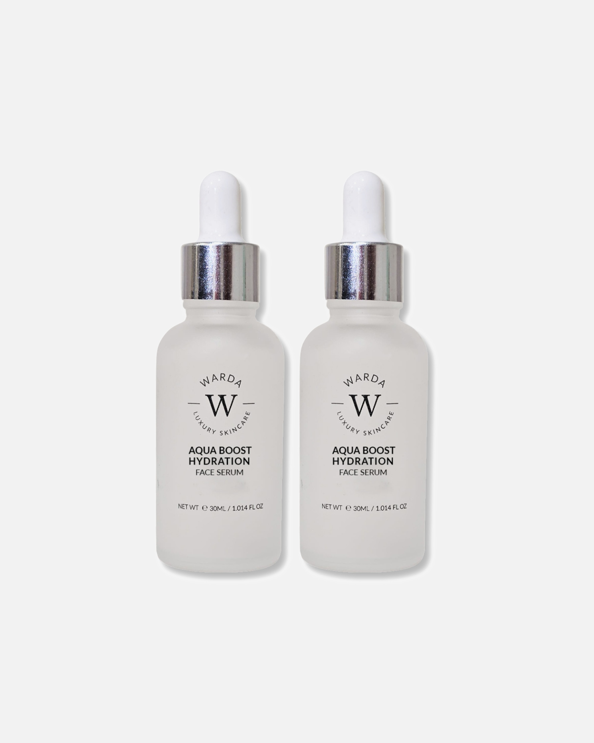 Siero Idratante di Femmina WARDA LUXURY SKINCARE Aqua Boost Duo 1 pezzo