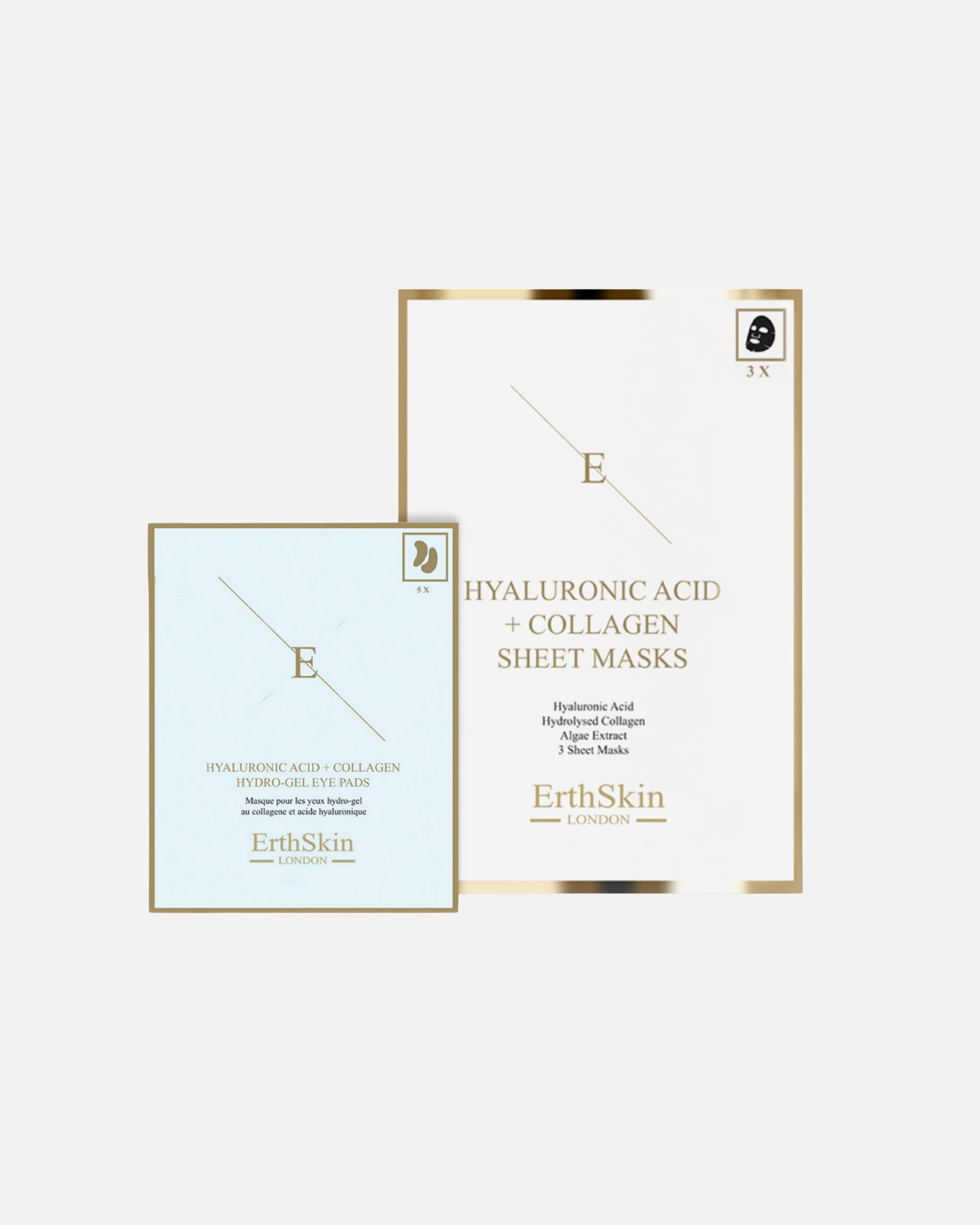 Set cura del viso di Femmina ErthSkin London Set Hydra Eye Revival 1 pezzo