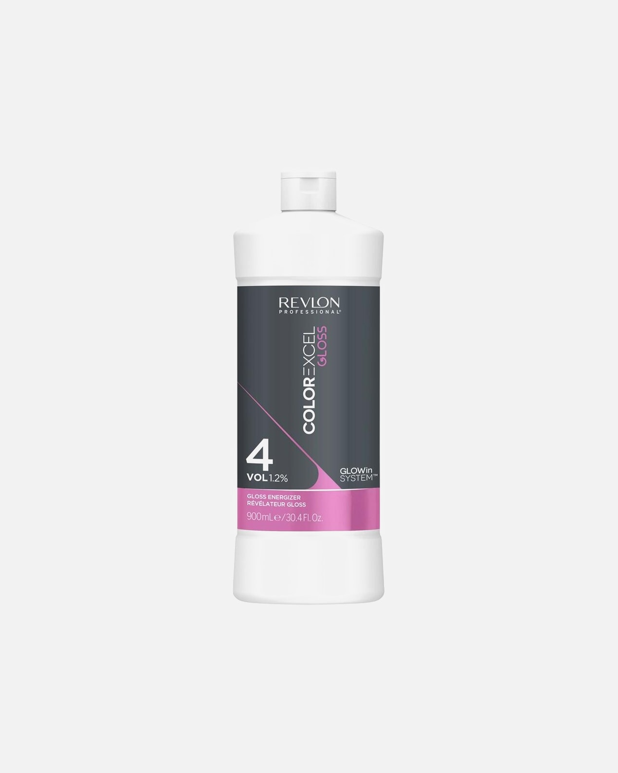Colore per capelli professionali di Unisex Revlon Professional Gloss Energizer Developer 4 Vol 1,2% 900 ml