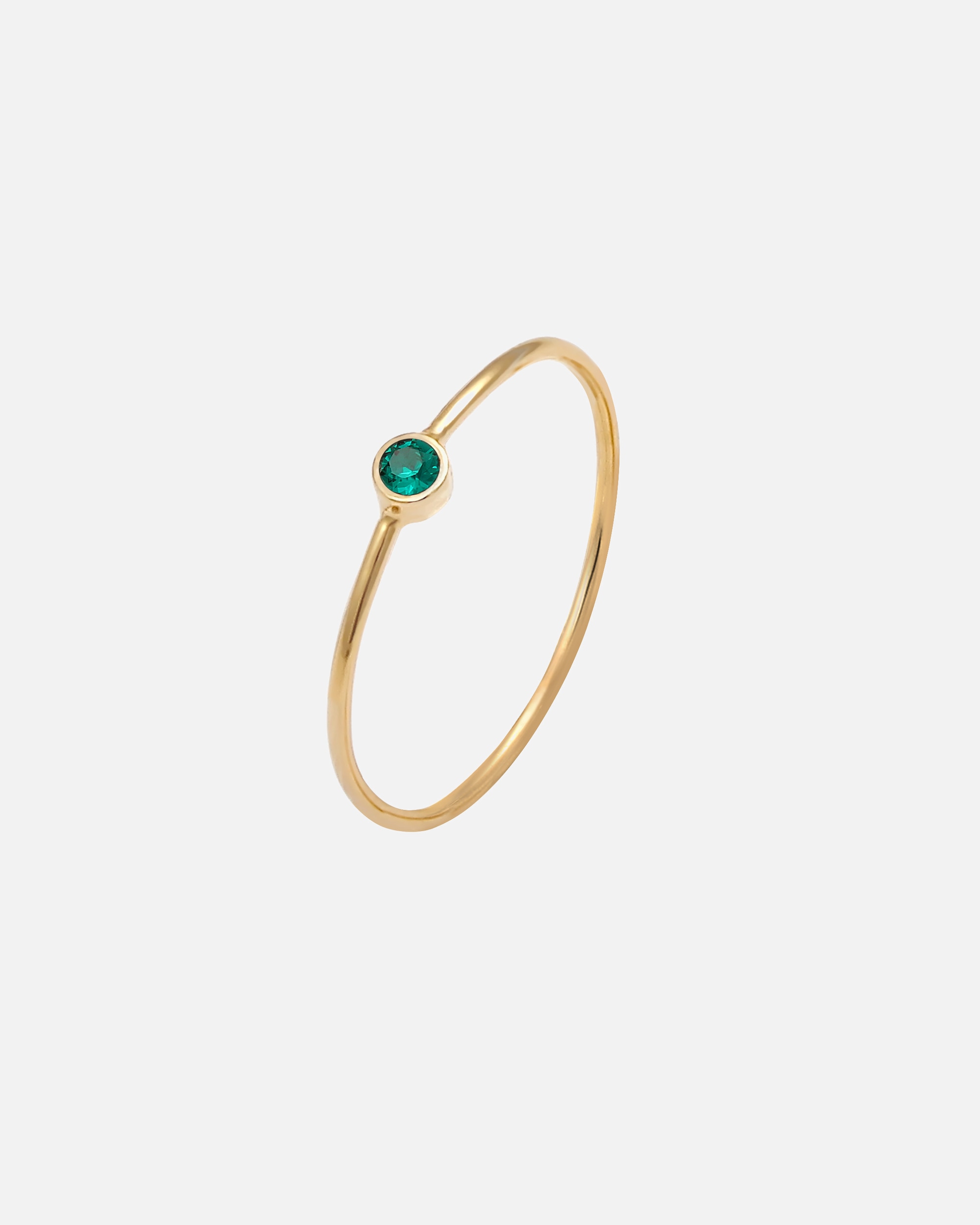 Anello di Femmina Elli Anello ad avvolgimento classico con perle d'acqua dolce in argento sterlino 925 placcato oro 52