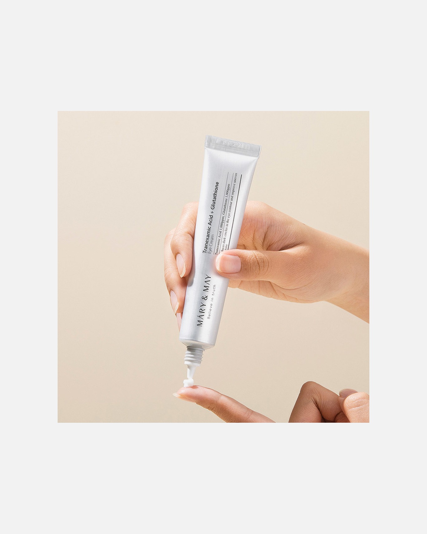 Crema occhi di Unisex Tranexamic Acid + Glutathione Eye Cream Kit 3er Set