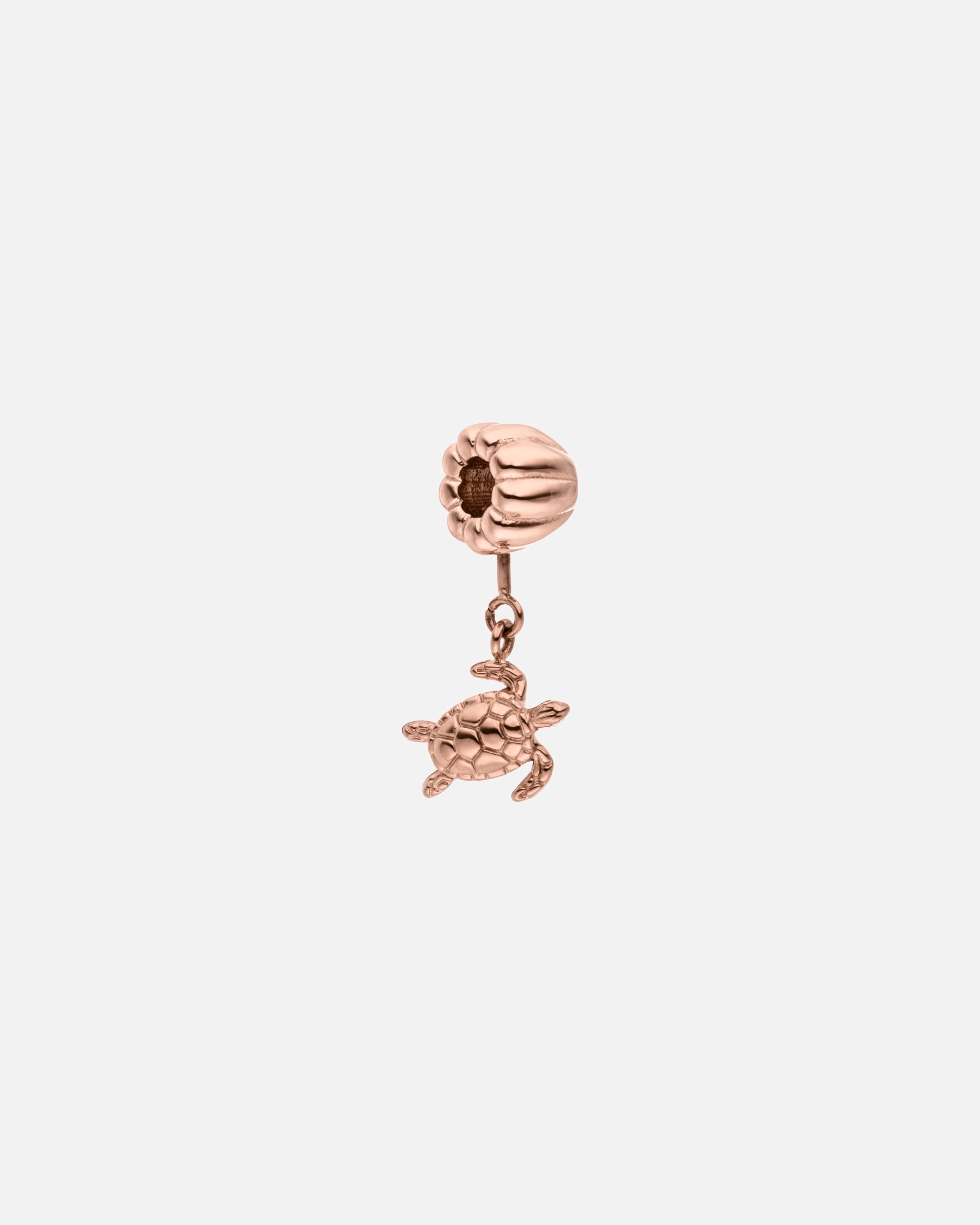 Pendente di Unisex Purelei LEI Tortoise Ciondolo 100% acciaio inossidabile Oro rosa