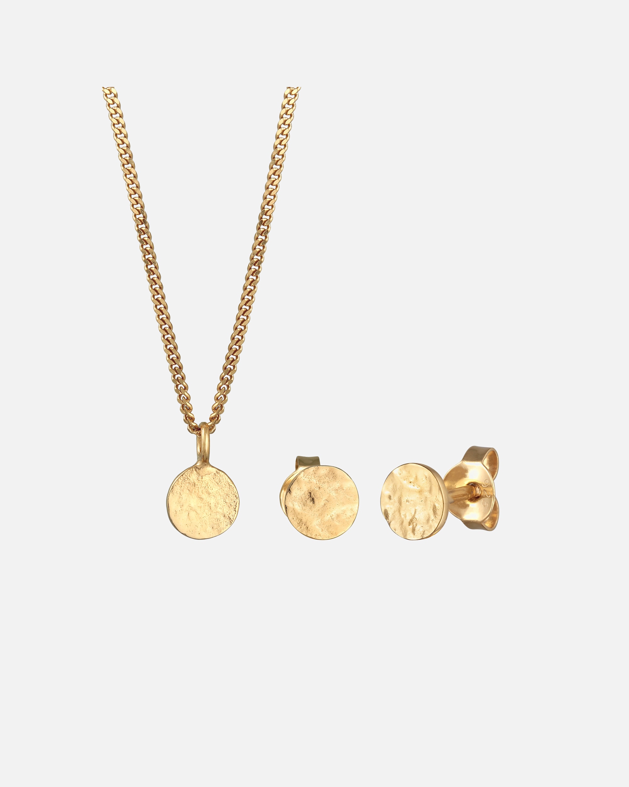 Gioielleria di Femmina Elli Set collana e bracciale in argento sterlino 925 42 cm
