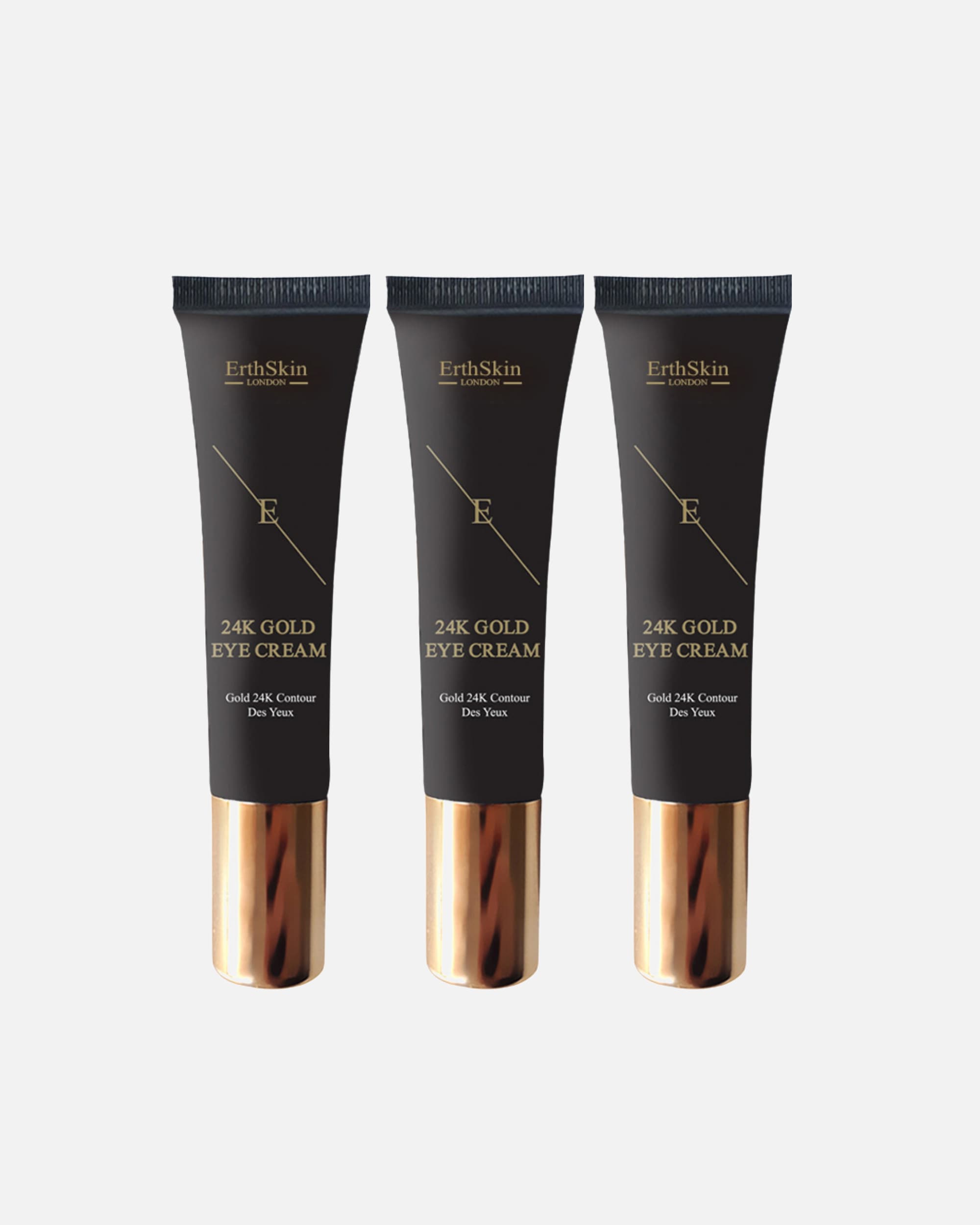Crema occhi di Femmina ErthSkin London Trio di creme per gli occhi Gold 1 pezzo