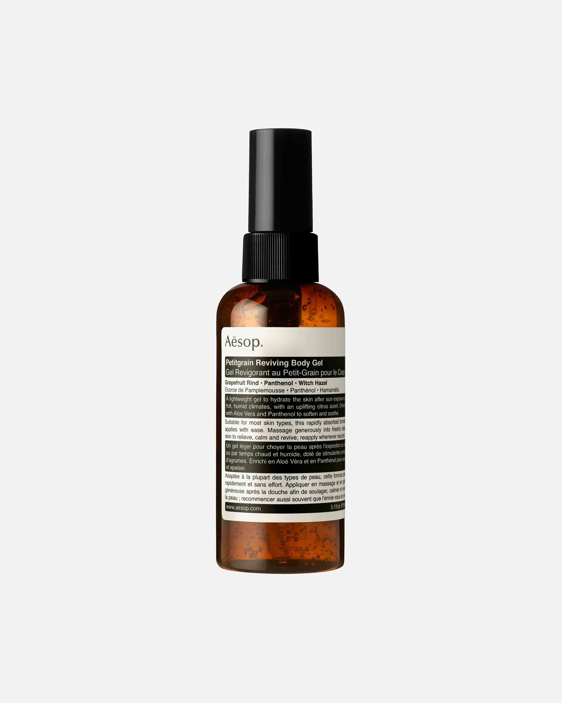 Gel Corpo di Femmina Aēsop Petitgrain Reviving Body Gel Petitgrain Reviving Body Gel