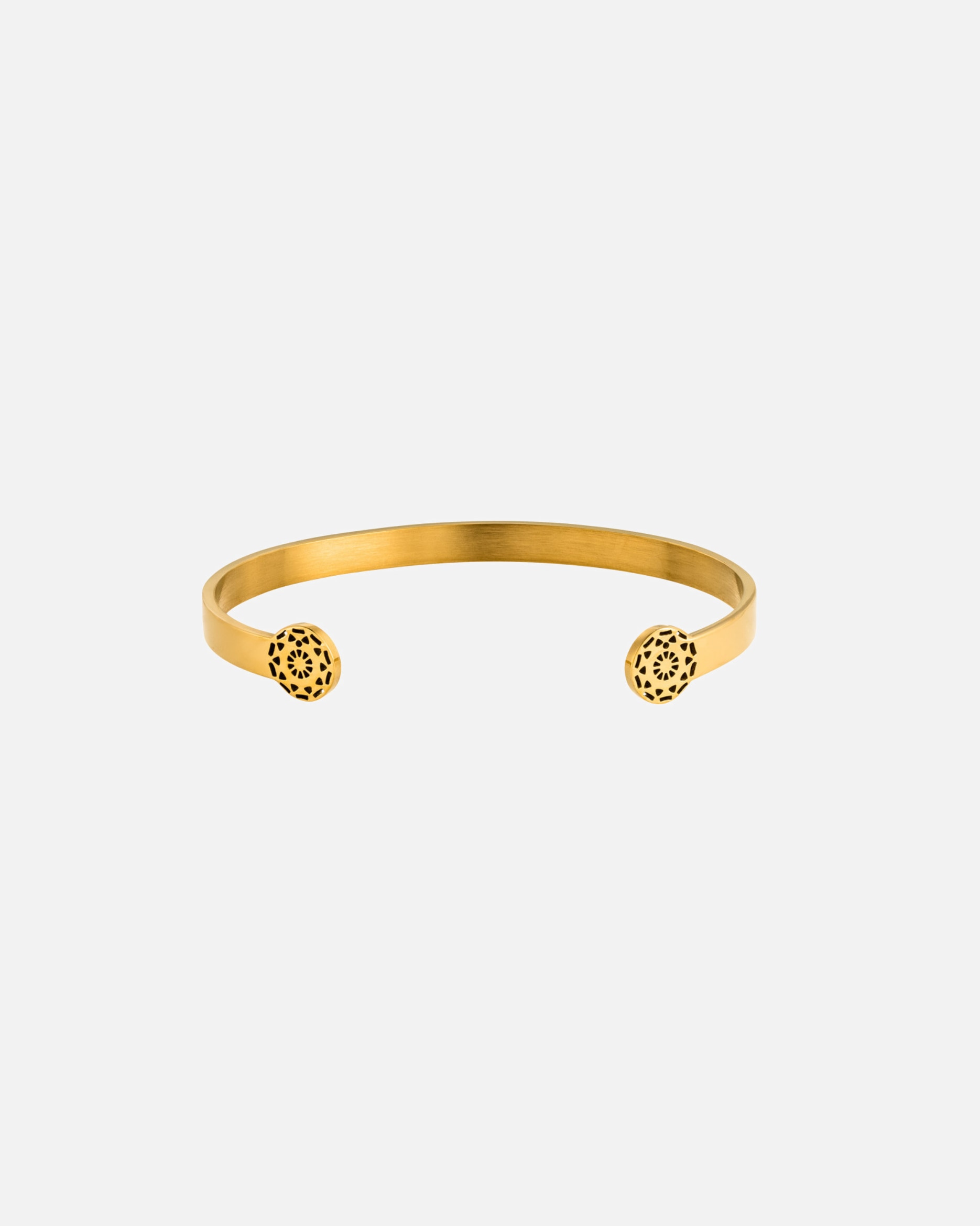 Braccialetto di Unisex Purelei Infinity Bracciale 100% acciaio inossidabile Oro