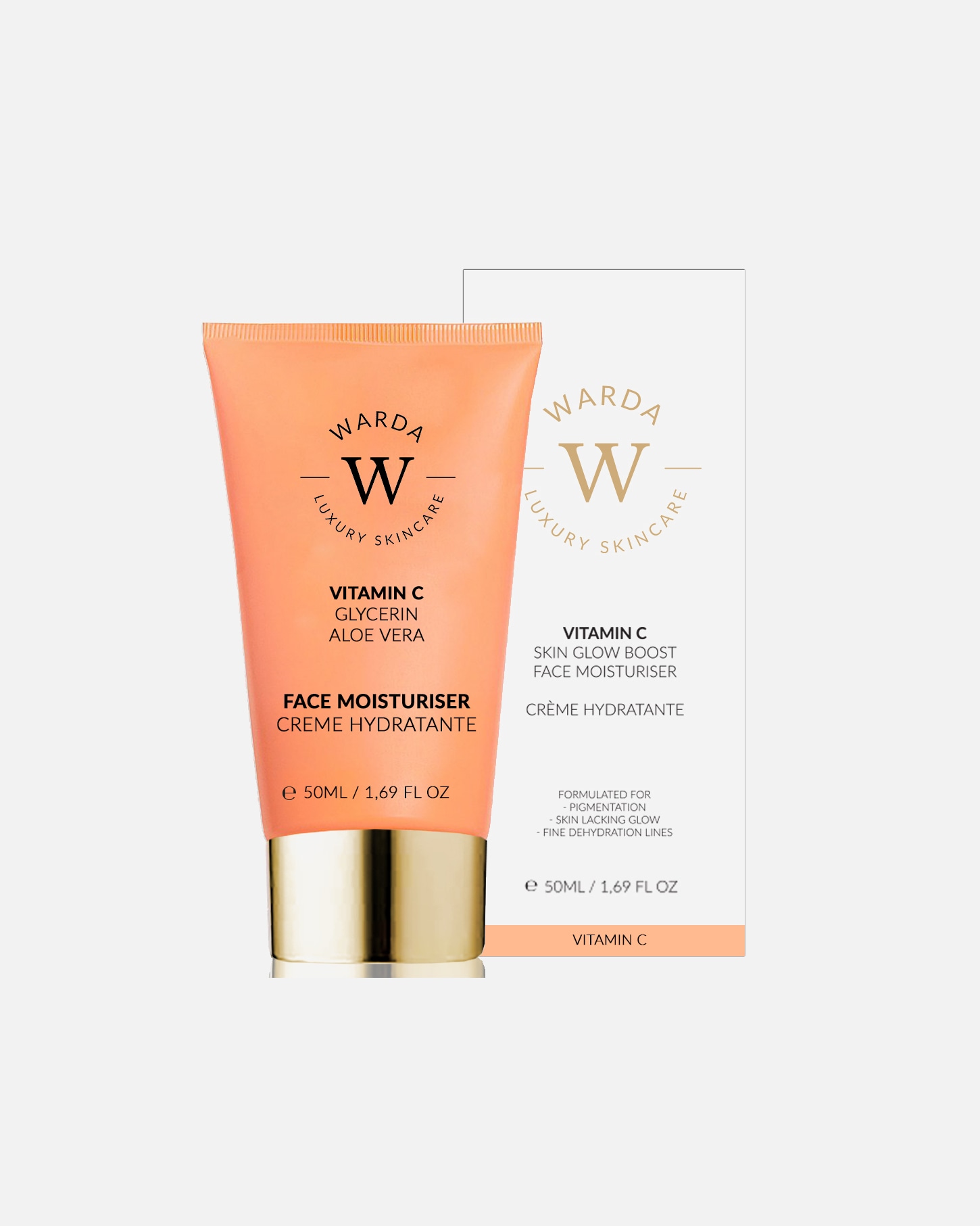 Trattamento viso di Femmina WARDA LUXURY SKINCARE Crema alla vitamina C 50ml