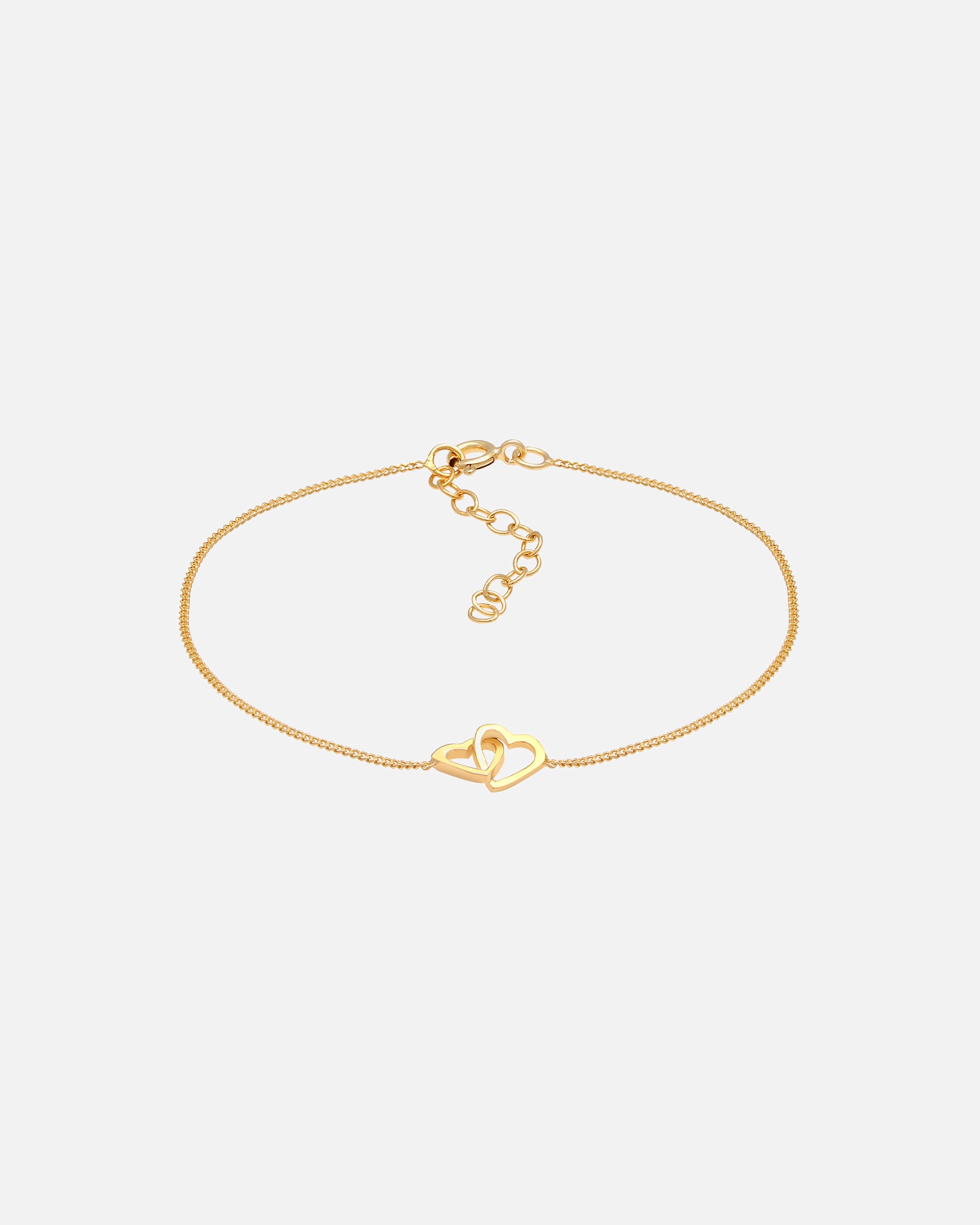 Braccialetto di Femmina Elli Argento Sterling 925 filigrana simbolo cuore amore 16