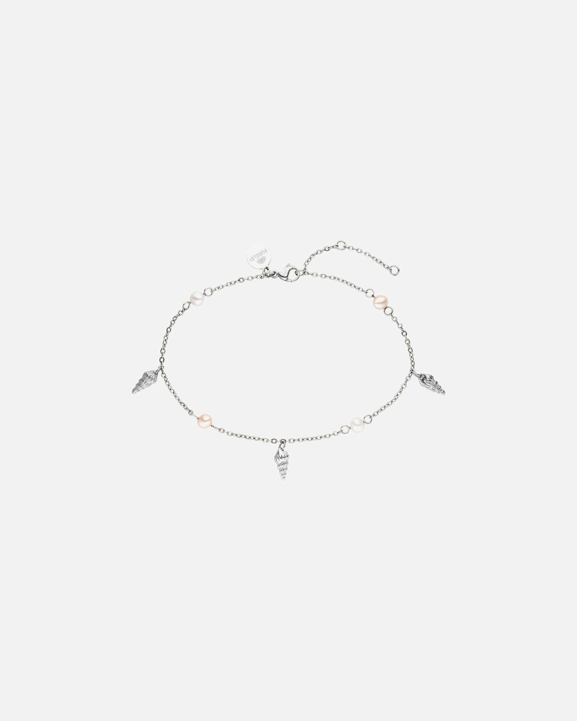 Giolello Piedi di Femmina Purelei Akala Cavigliera 100% acciaio inossidabile Argento