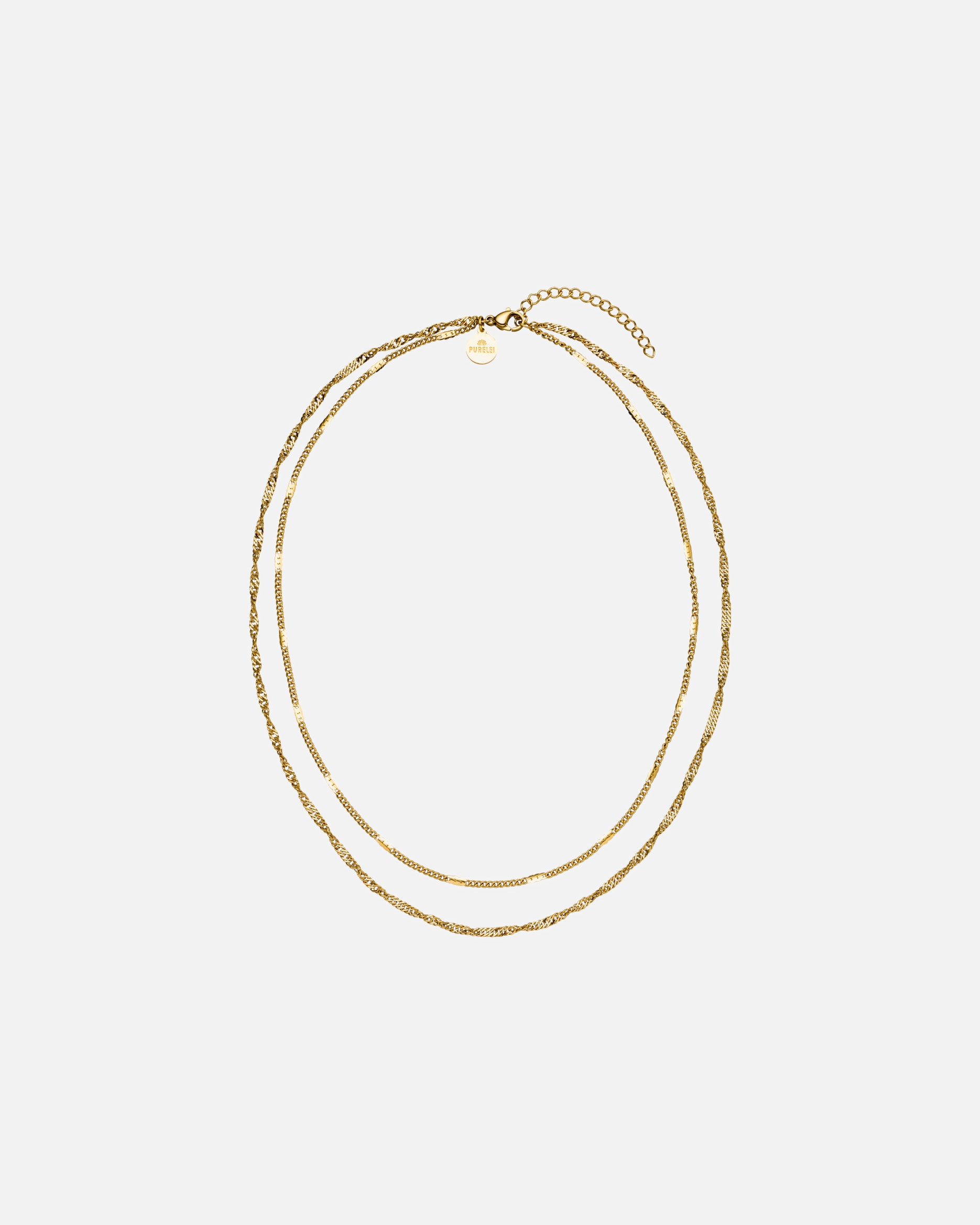 Collana di Unisex Purelei Authentic Collana 100% acciaio inossidabile 45–50 cm
