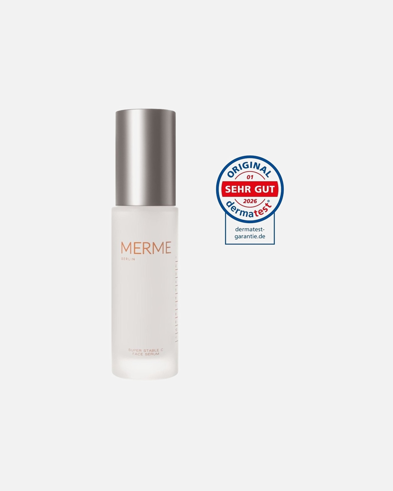 Siero Vitamina C di Femmina MERME Berlin Super Stable C Face Serum 30 ml