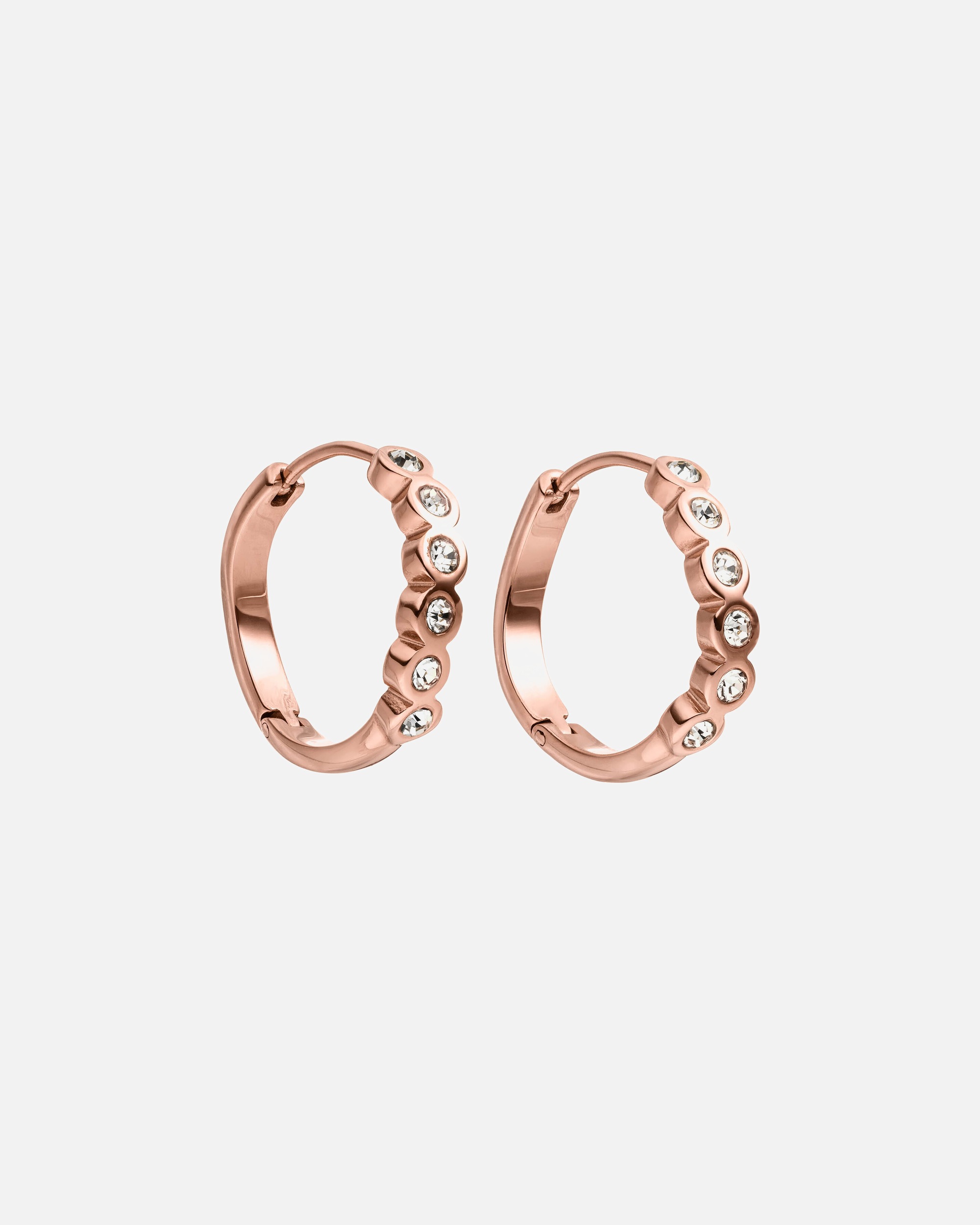 Orecchini di Femmina Purelei Reef Orecchini 100% acciaio inossidabile Oro rosa