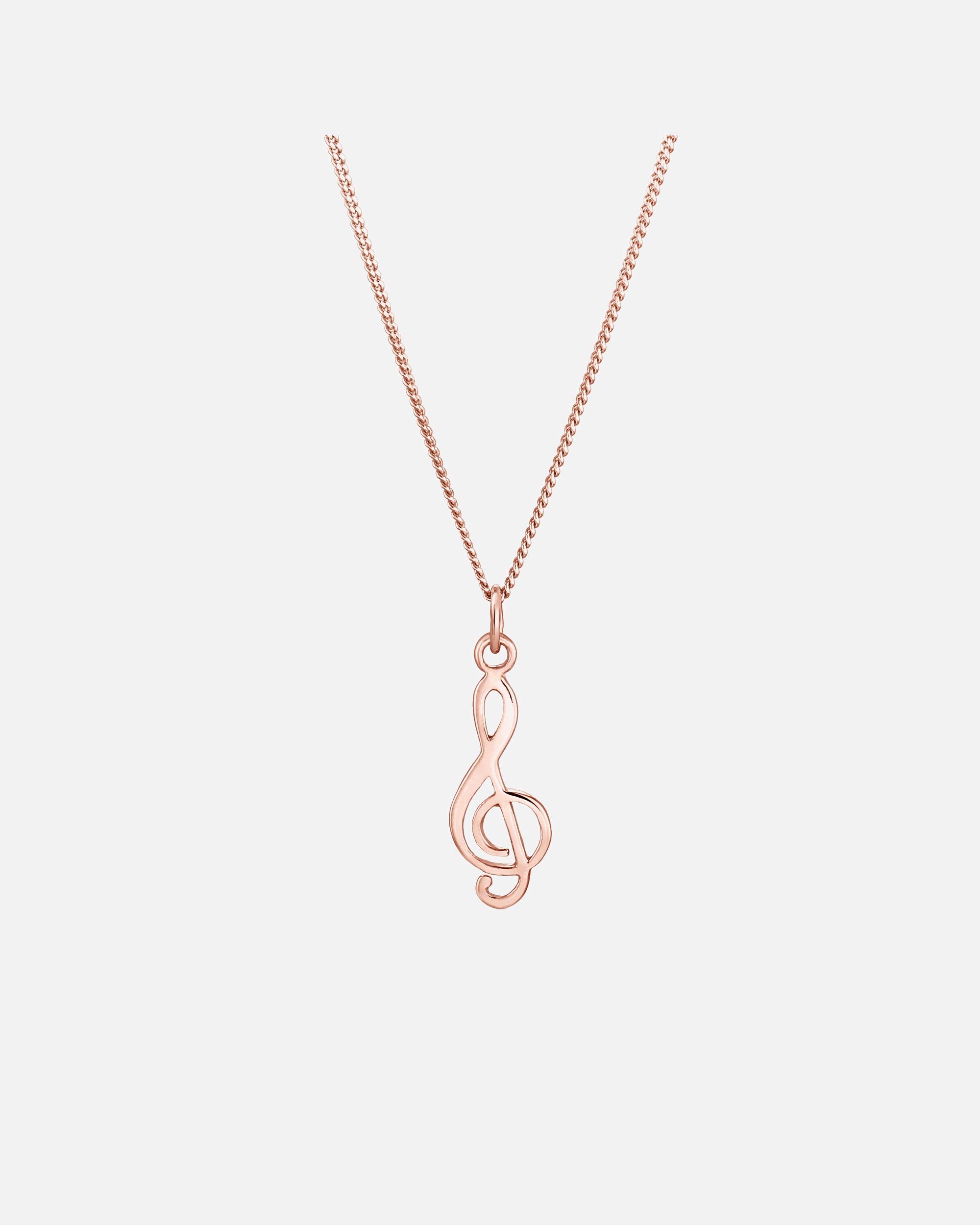 Collana di Femmina Elli Ciondolo Chiave Simbolo in Argento Sterling 925 rosefarben