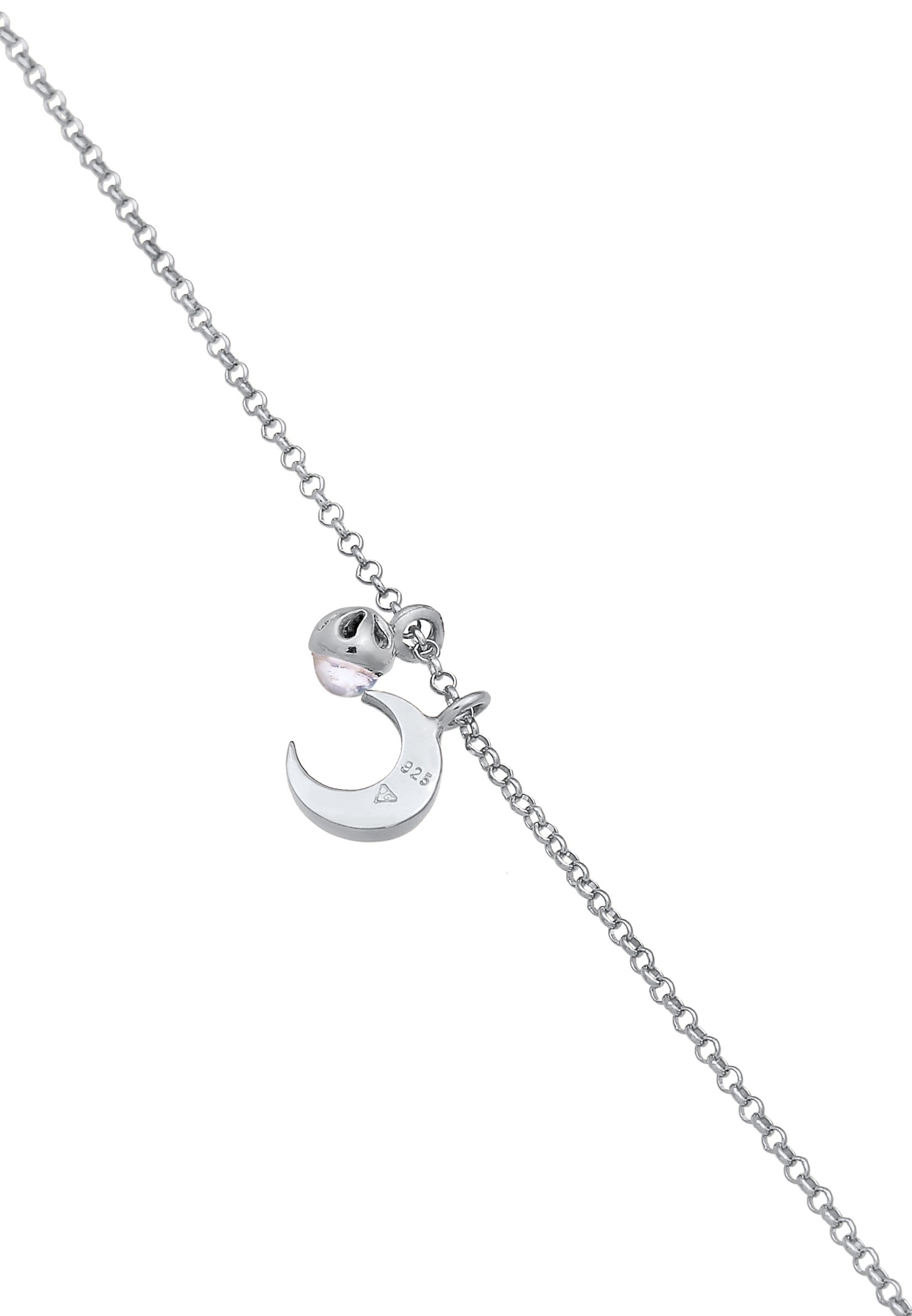 Collana Luna Crescente e Stelle - Paci Gioielli Collana Luna Crescente e Stelle - Paci Gioielli