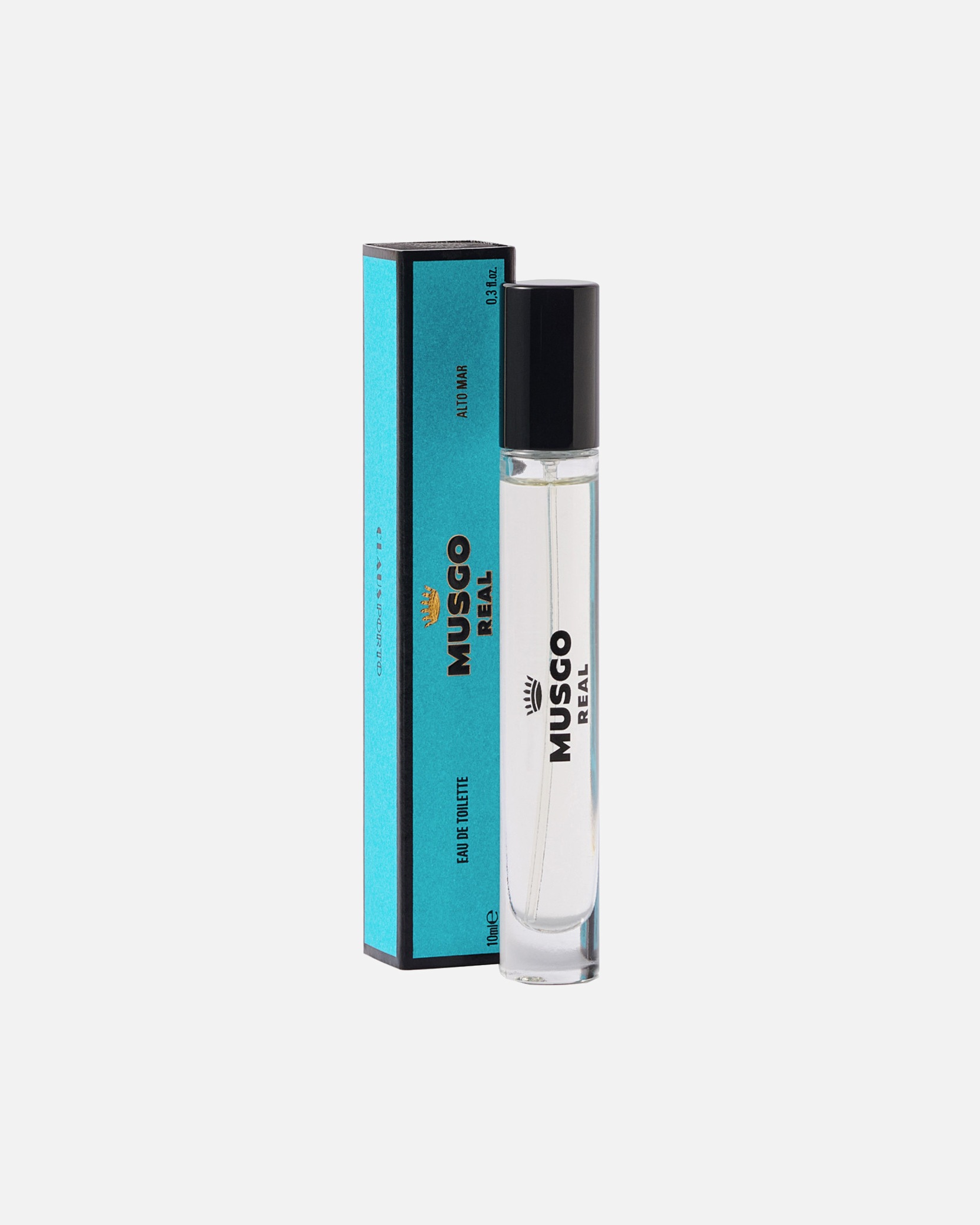 Eau de toilette di Unisex Claus Porto Musgo Real Alto Mar 10 ml