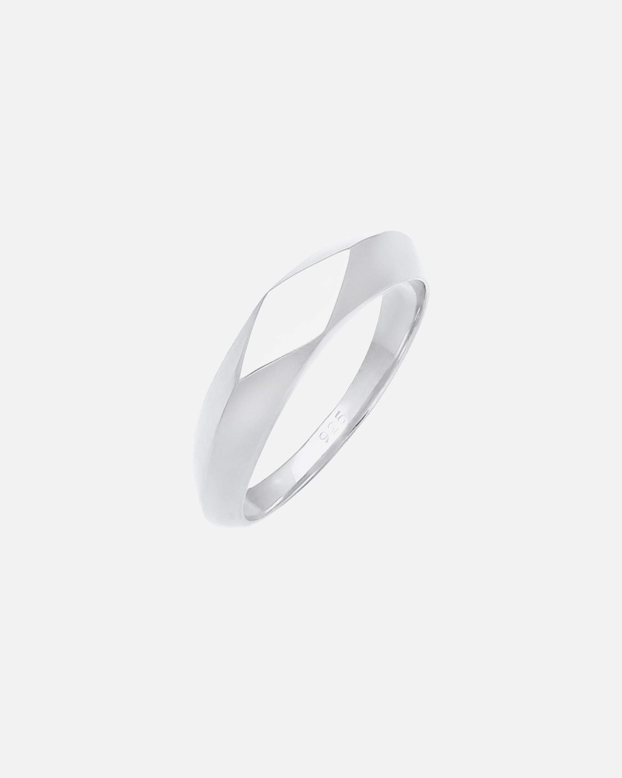 Anello di Femmina Elli Geo Basic in argento sterling 925 48