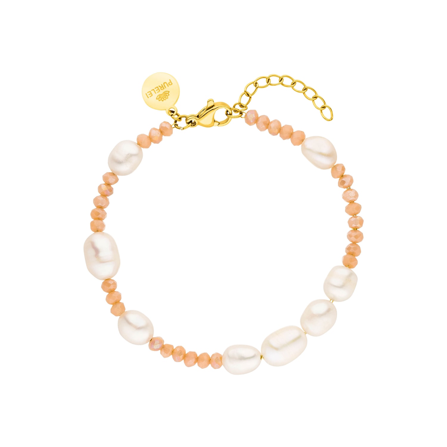 DESIGN - Bracciale A Catenina In Acciaio Inossidabile Resistente Allacqua Dorato Con Maglie Doppie E Dettaglio Martellato DESIGN - Bracciale A Catenina In Acciaio Inossidabile Resistente Allacqua Dorato Con Maglie Doppie E Dettaglio Martellato