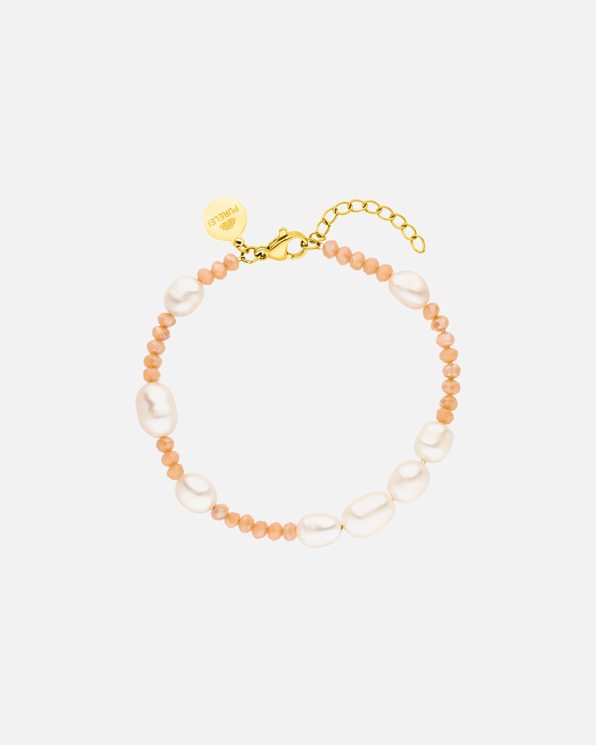 Braccialetto di Femmina Purelei Coral Bracciale 100% acciaio inossidabile Oro