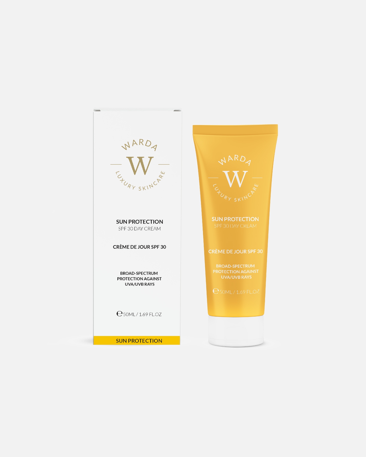 Crema solare di Femmina WARDA LUXURY SKINCARE Crema da giorno SPF30 50ml