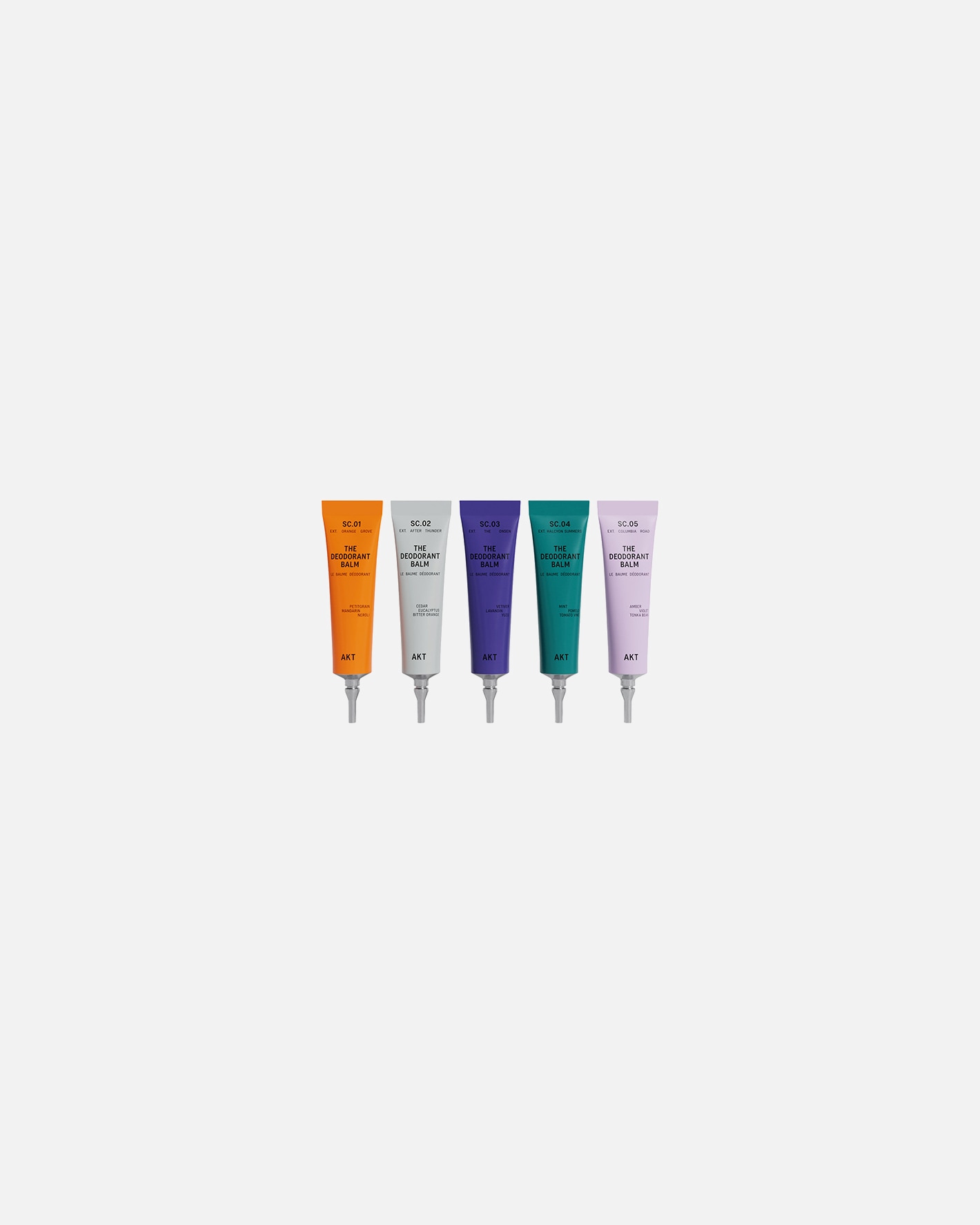 di Unisex AKT London Default Brand Line The Deodorant Balm Discovery Set The Deodorant Balm Discovery Set