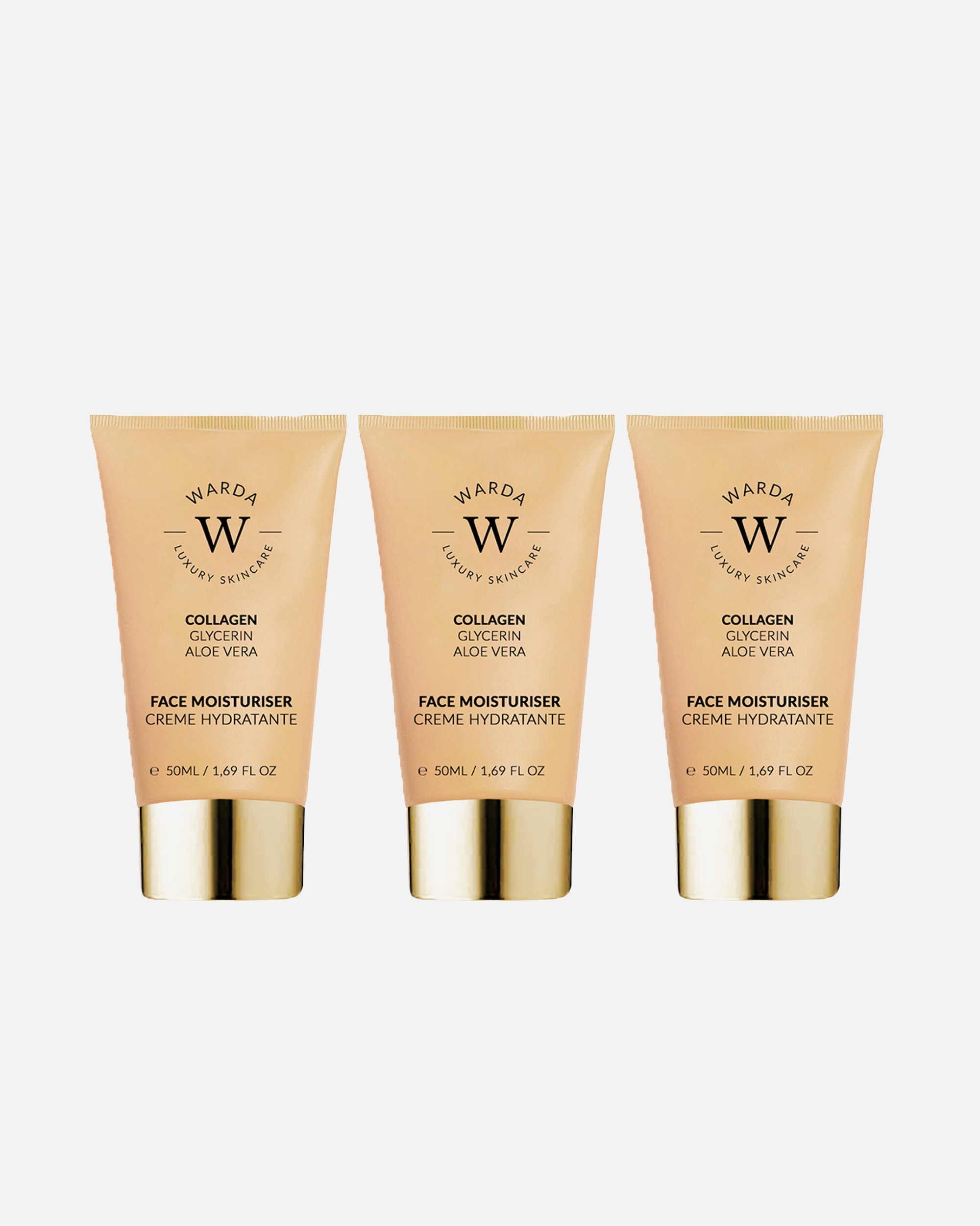 Trattamento viso di Femmina WARDA LUXURY SKINCARE Trio Collagen Lifter 1 pezzo