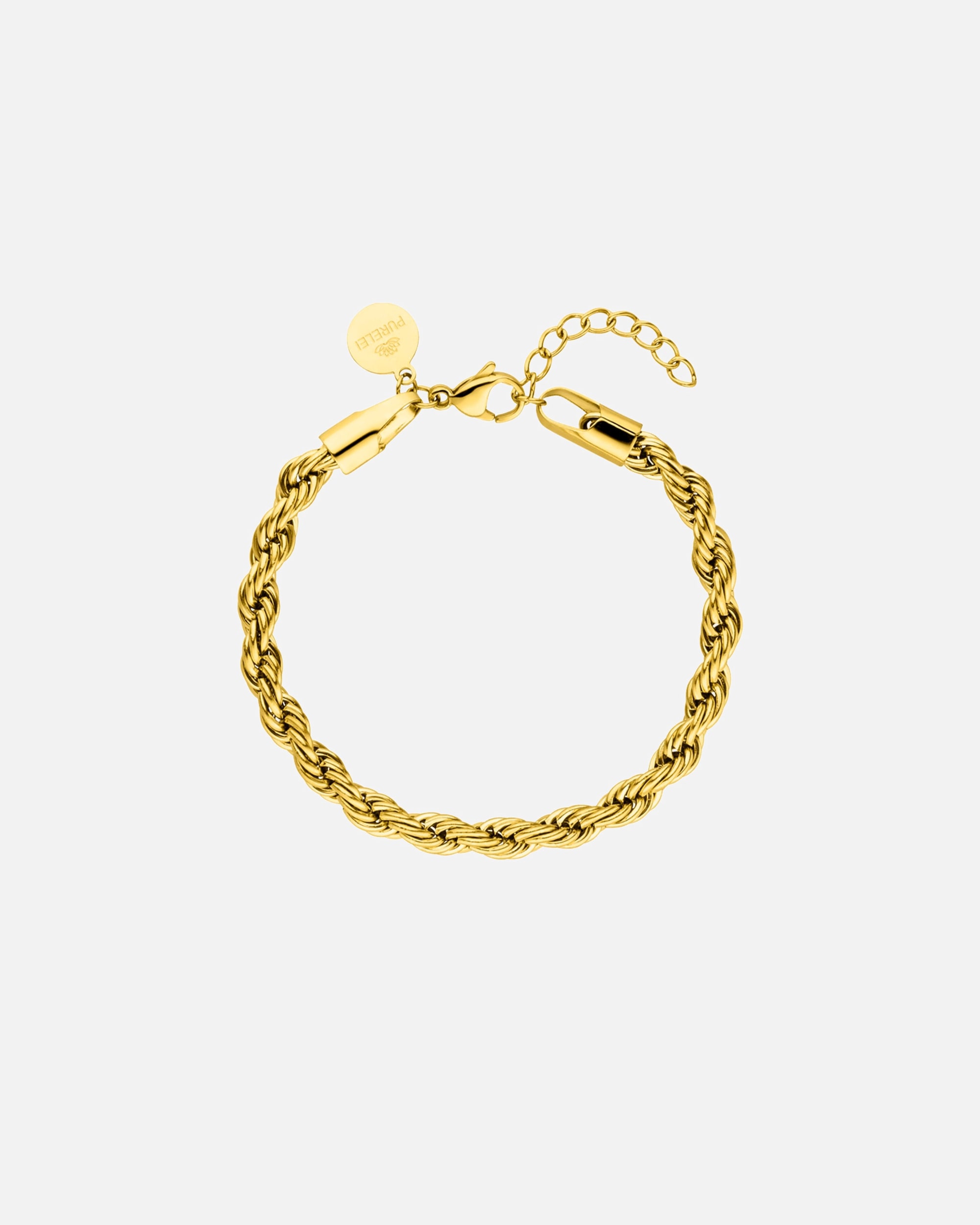 Braccialetto di Femmina Purelei Vintage Bracciale 100% acciaio inossidabile Oro
