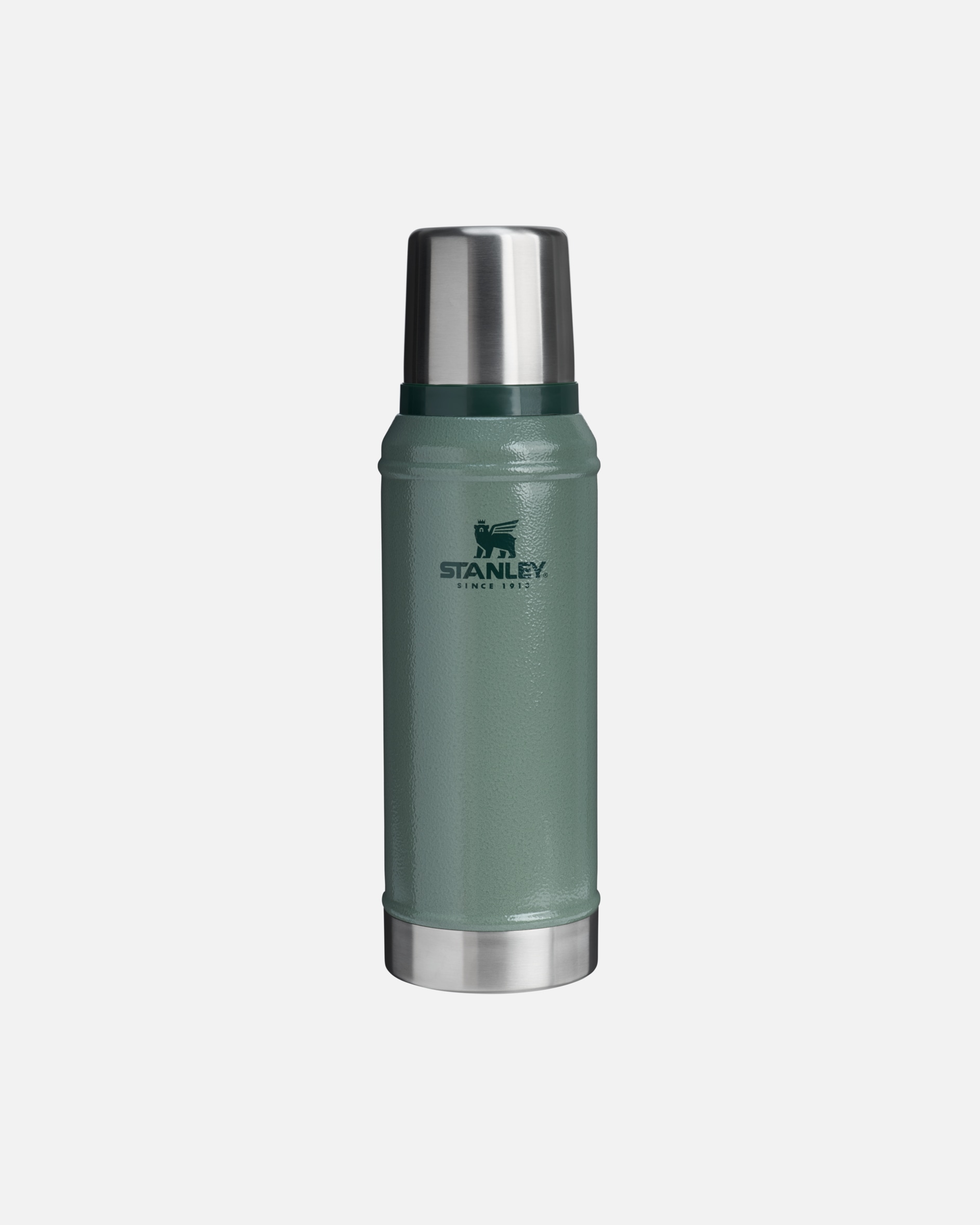 Bottiglia di Unisex Stanley 1913 Borraccia Termica - 0,94L - CLASSIC LEGENDARY BOTTLE Hammertone Green
