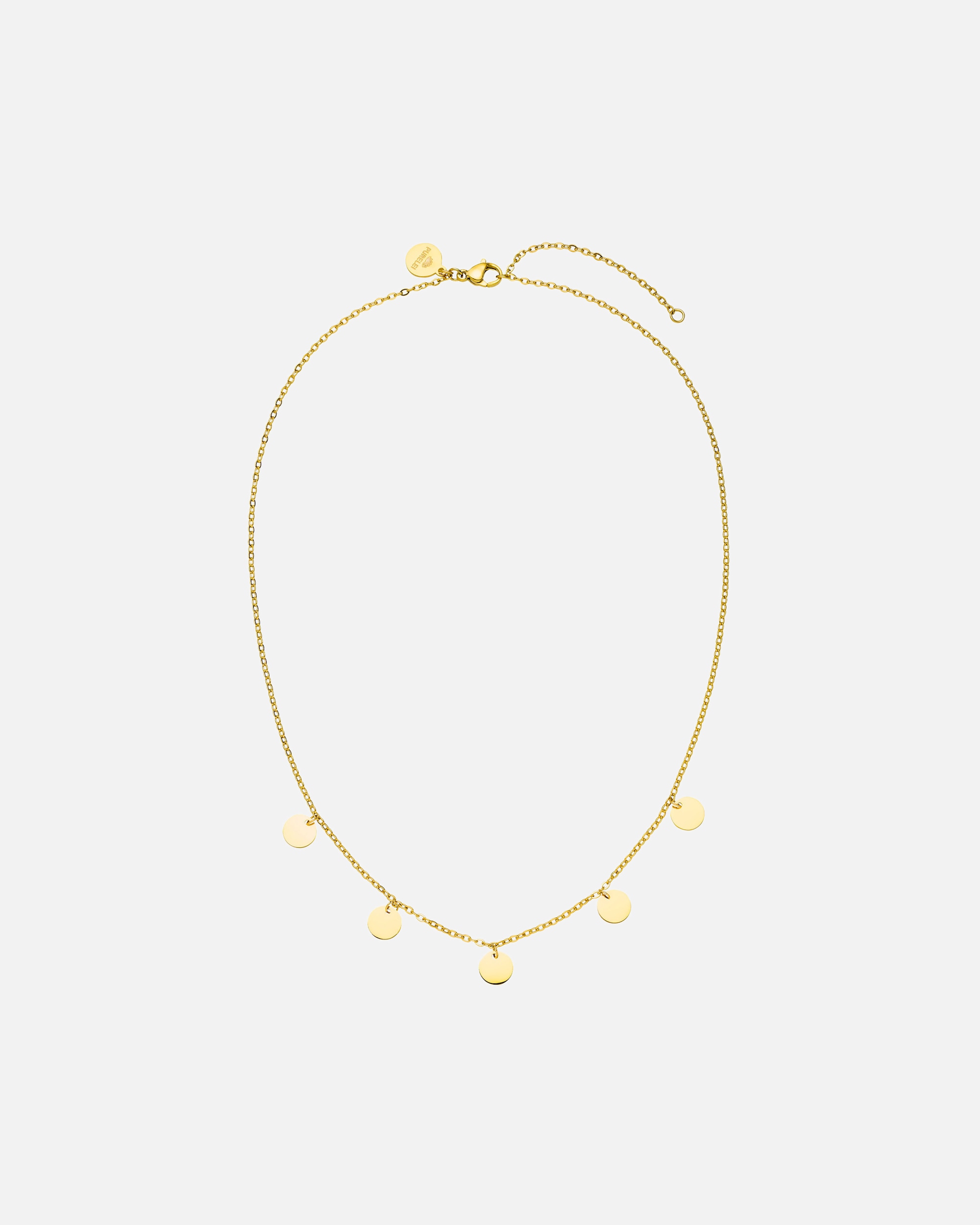 Collana di Femmina Purelei Kalea Collana 100% acciaio inossidabile Oro