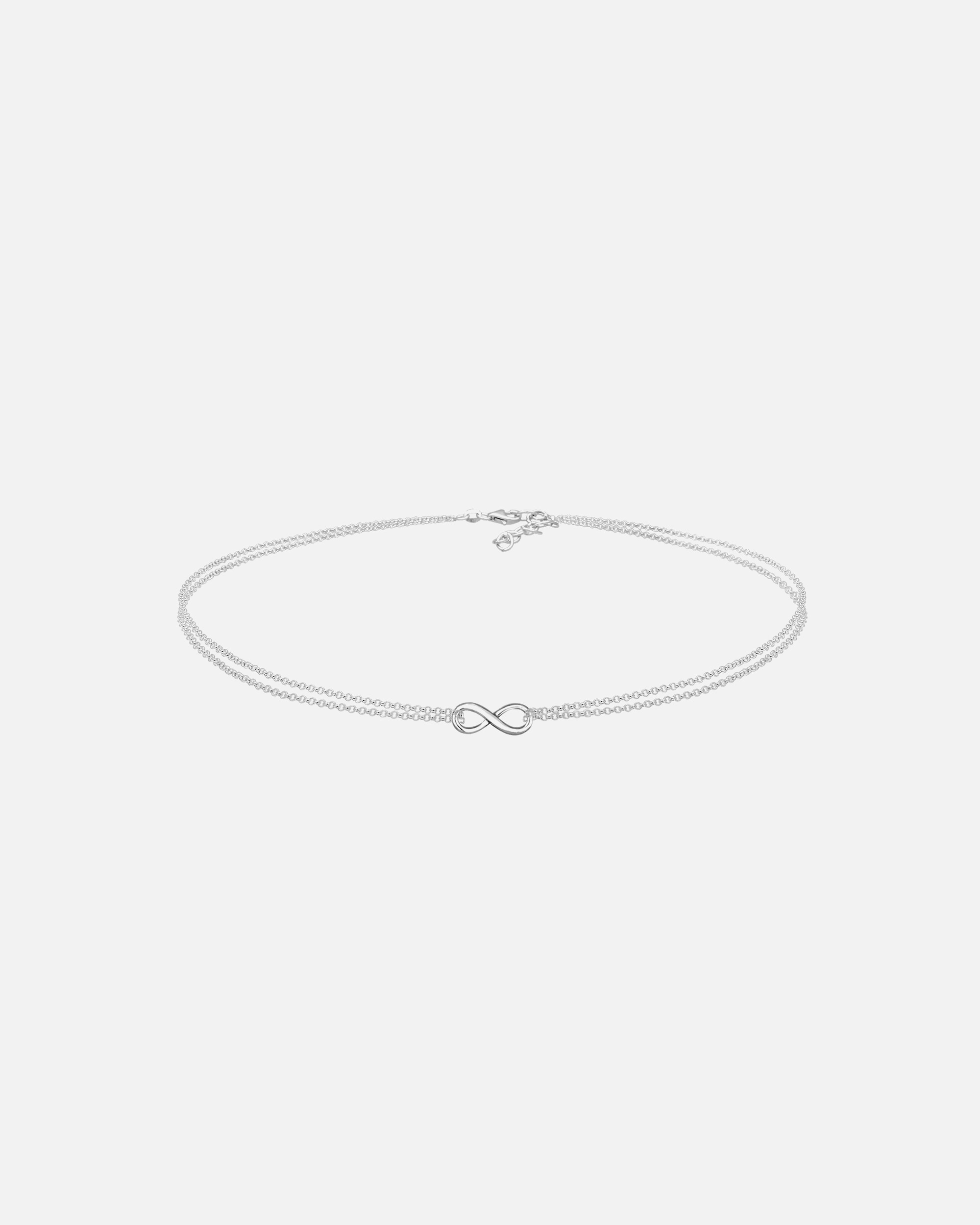 Collana di Femmina Elli Girocollo Infinity Infinità Tendenza in Argento Sterling 925 silberfarben