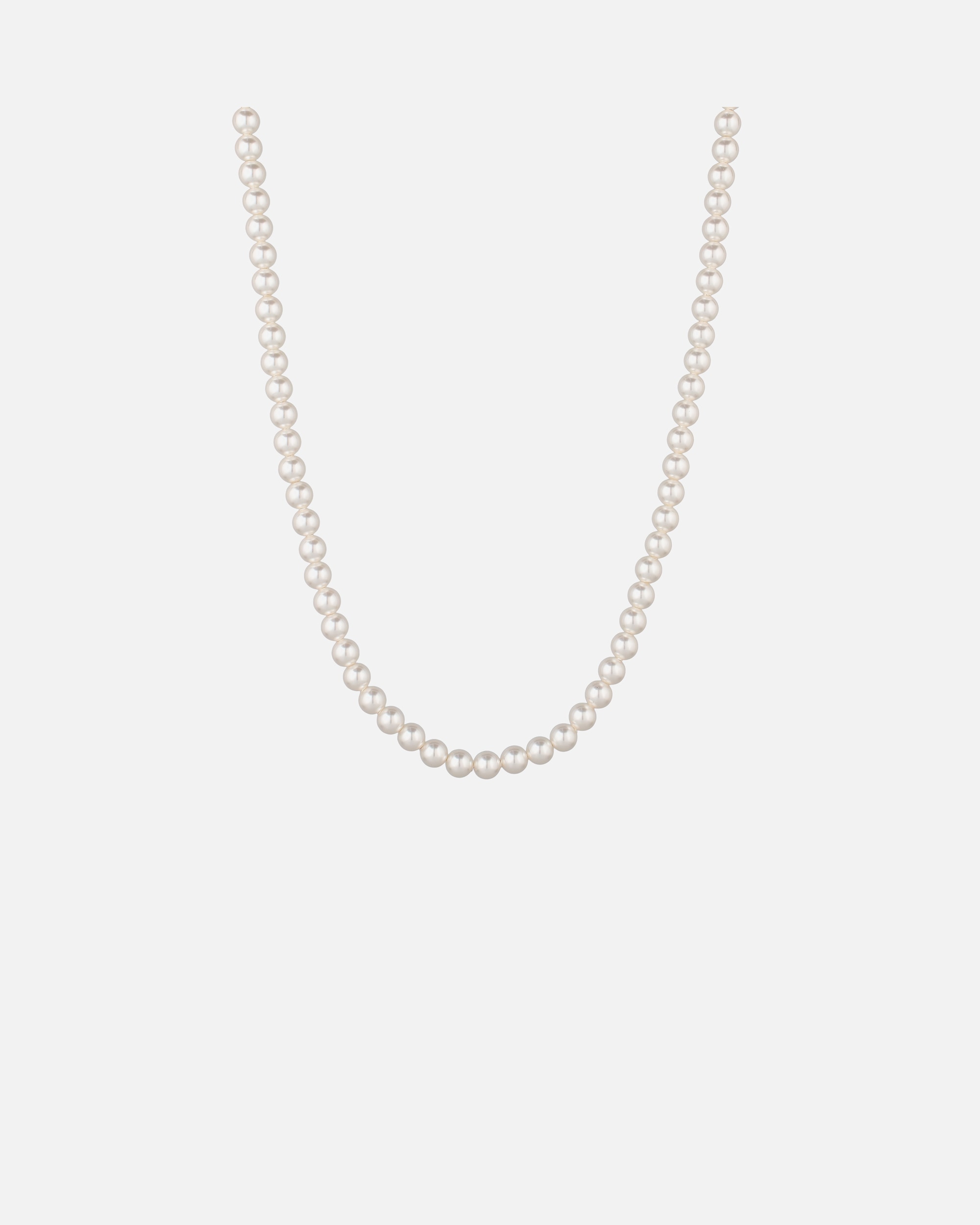 Collana di Femmina Elli Collana corta con perle Swarovski, 925 Sterling Silver 50