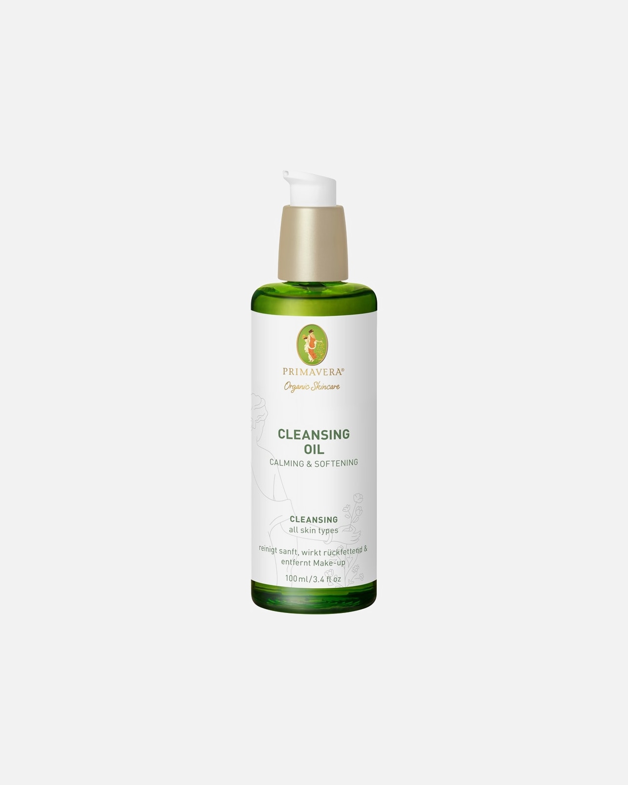 Olio detergente viso di Femmina Olio detergente 100 ml