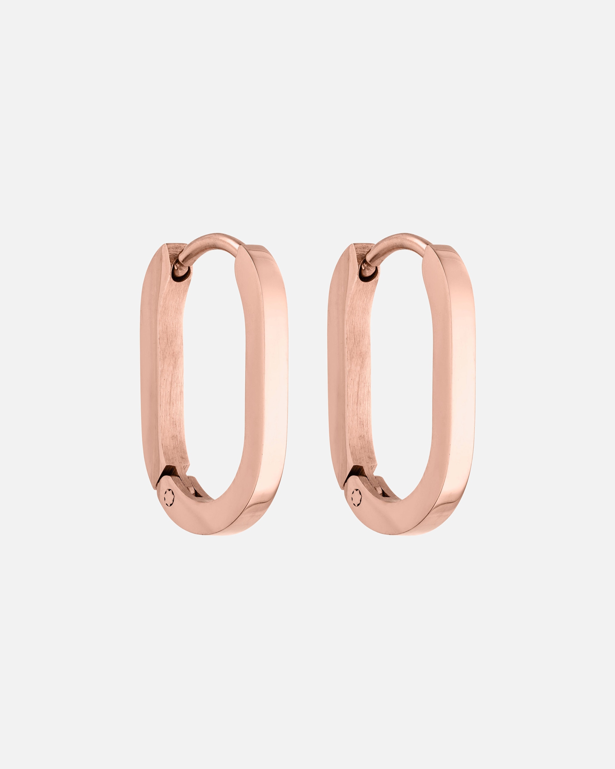 Orecchini di Femmina Purelei Charming Orecchini 100% acciaio inossidabile Oro rosa