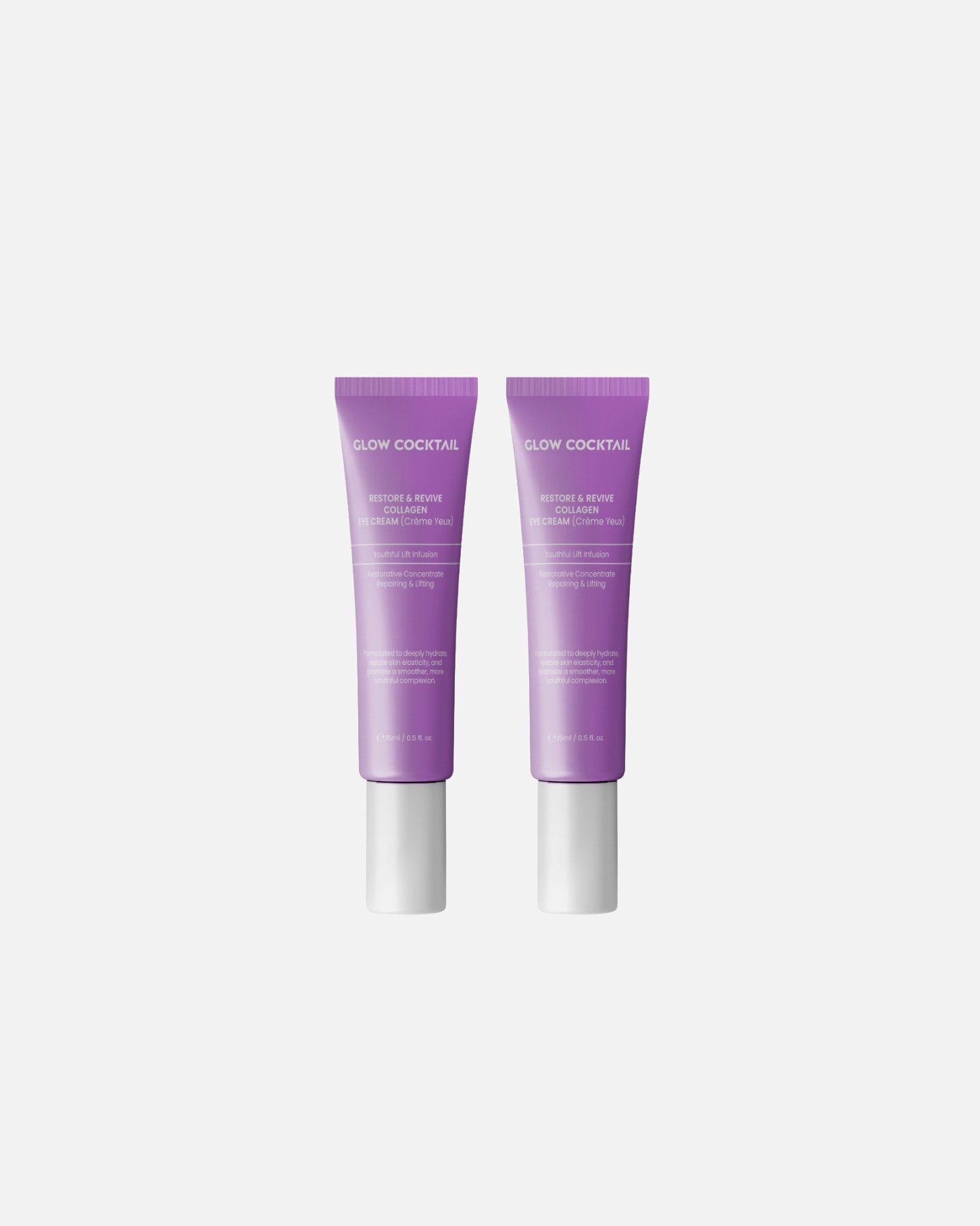 Crema occhi di Femmina Glow Cocktail Duo di creme per gli occhi al collagene 1 pezzo