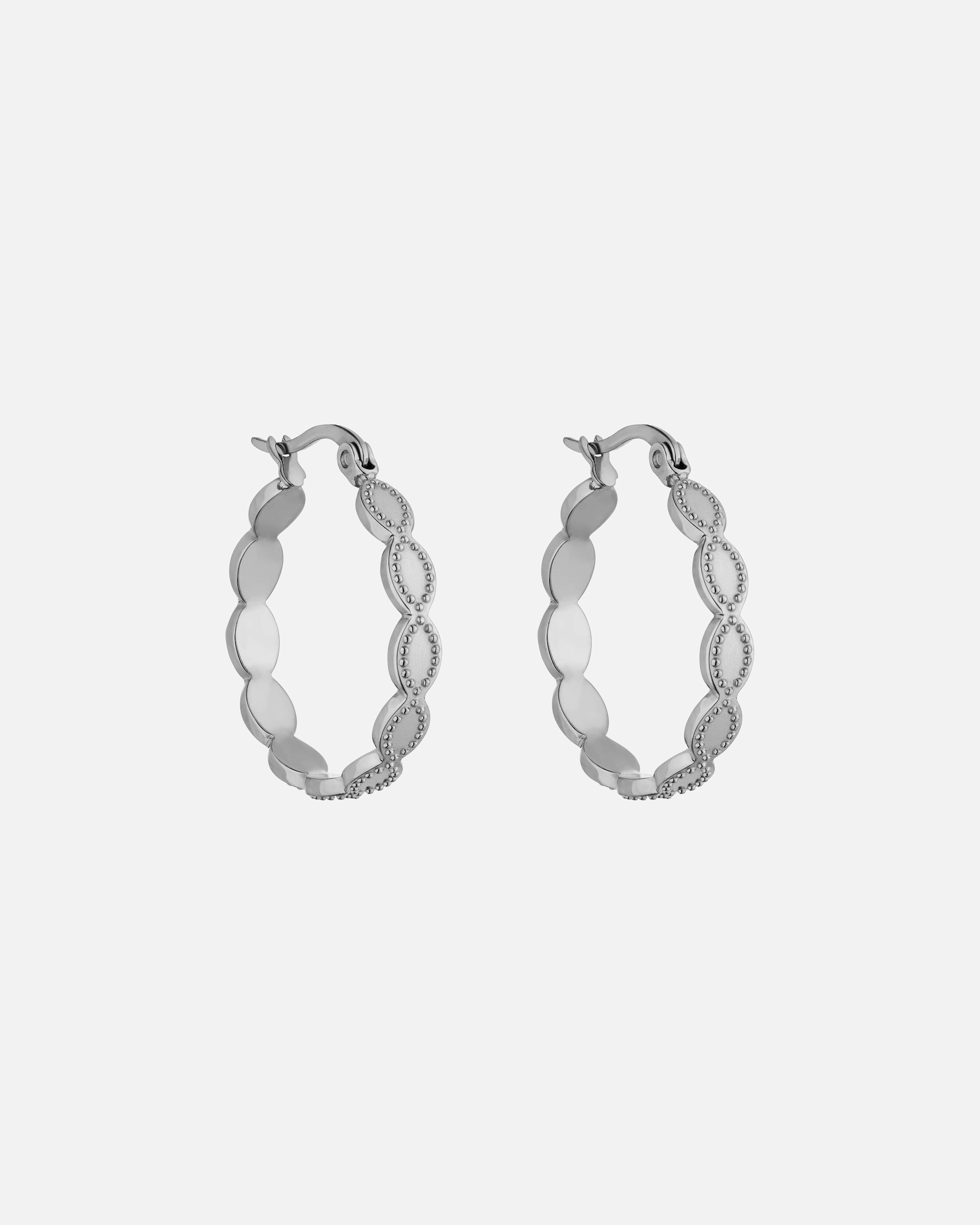 Orecchini di Femmina Purelei Koko Orecchini 100% acciaio inossidabile Argento