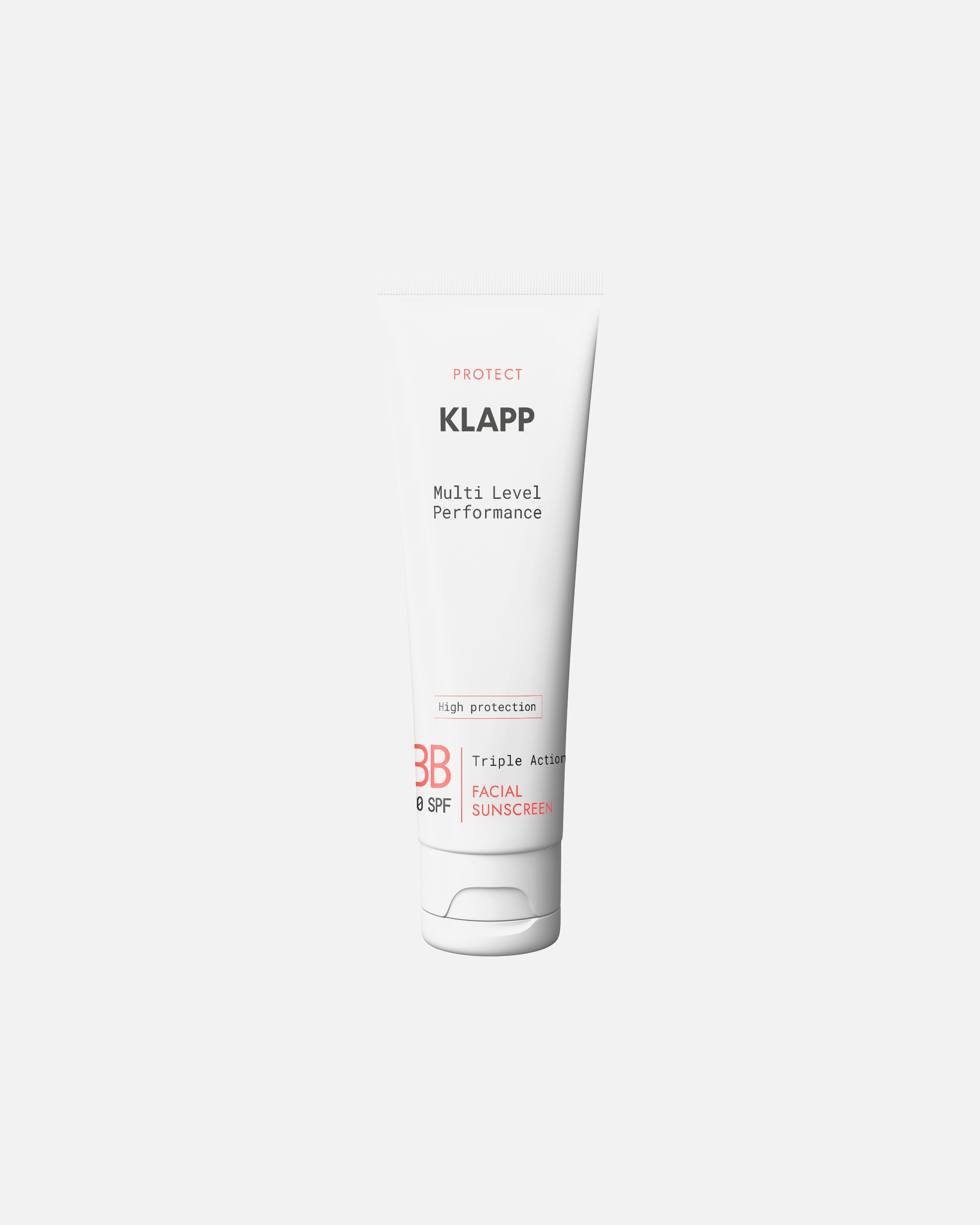 Crema solare di Unisex Klapp BB Facial Sunscreen 50 SPF 50 ml