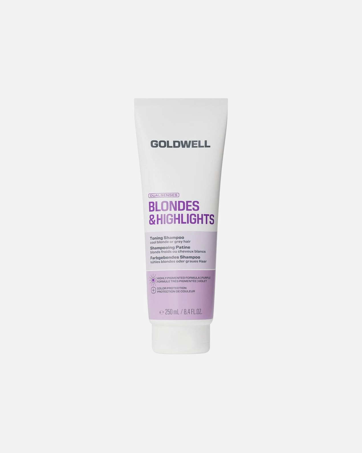 Shampoo capelli di Femmina Goldwell Shampoo colorante 250 ml