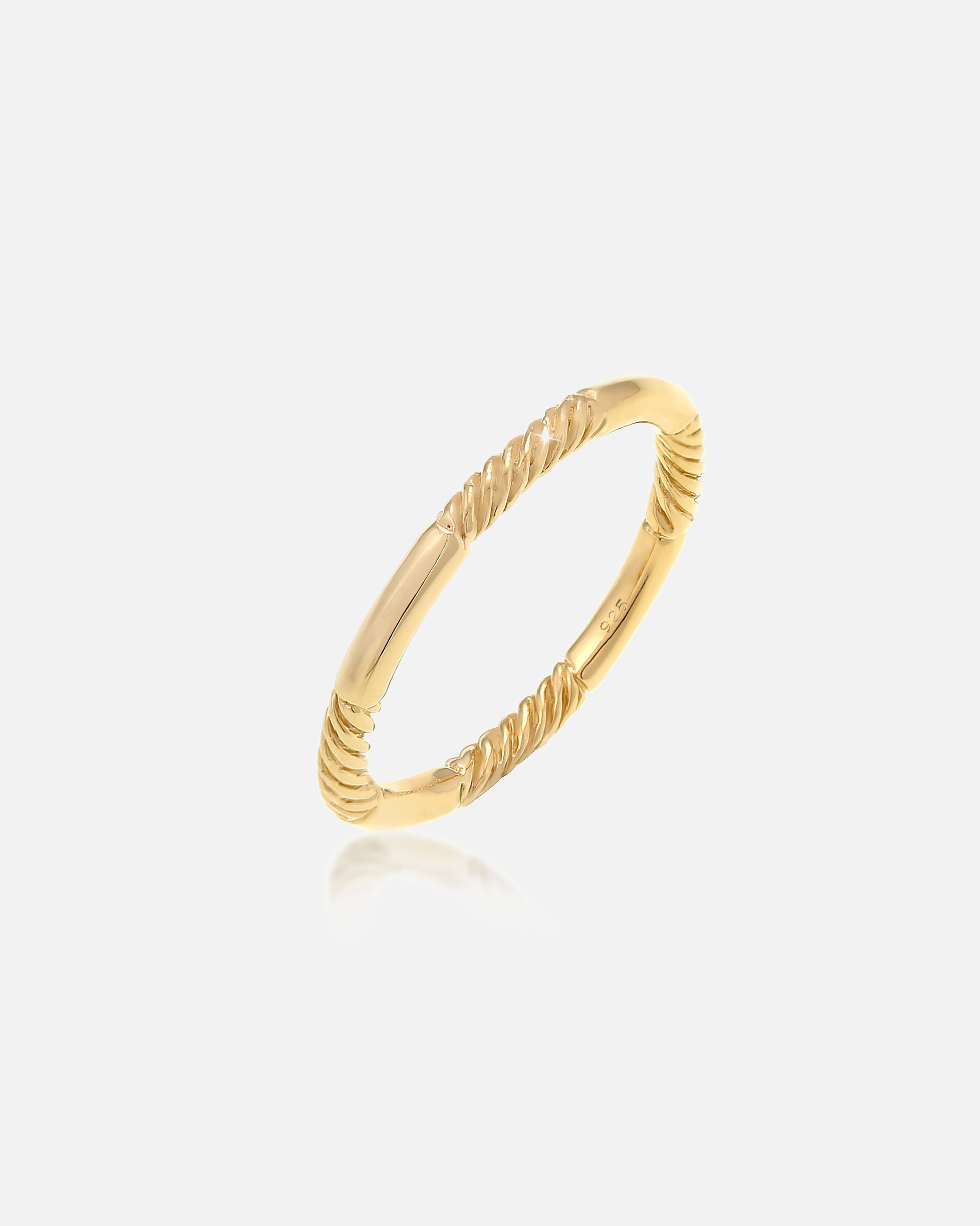 Anello di Femmina Elli in Argento Sterling 925 Colpo Basic 54