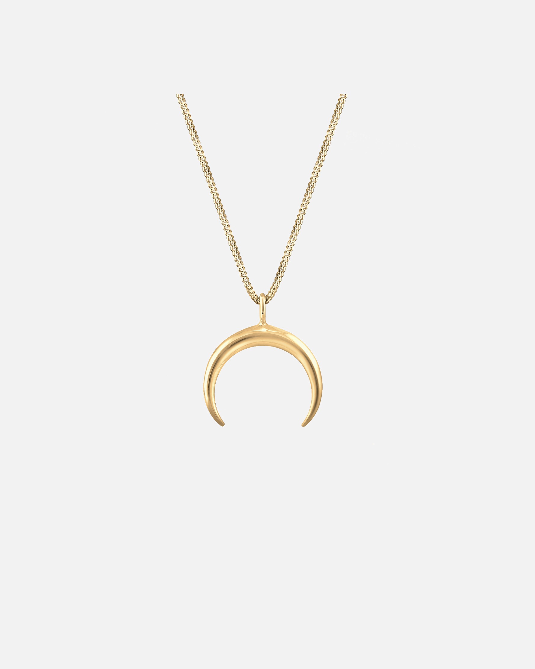 Collana di Femmina Elli Mezzaluna Astro Blogger in Argento Sterling 925 50