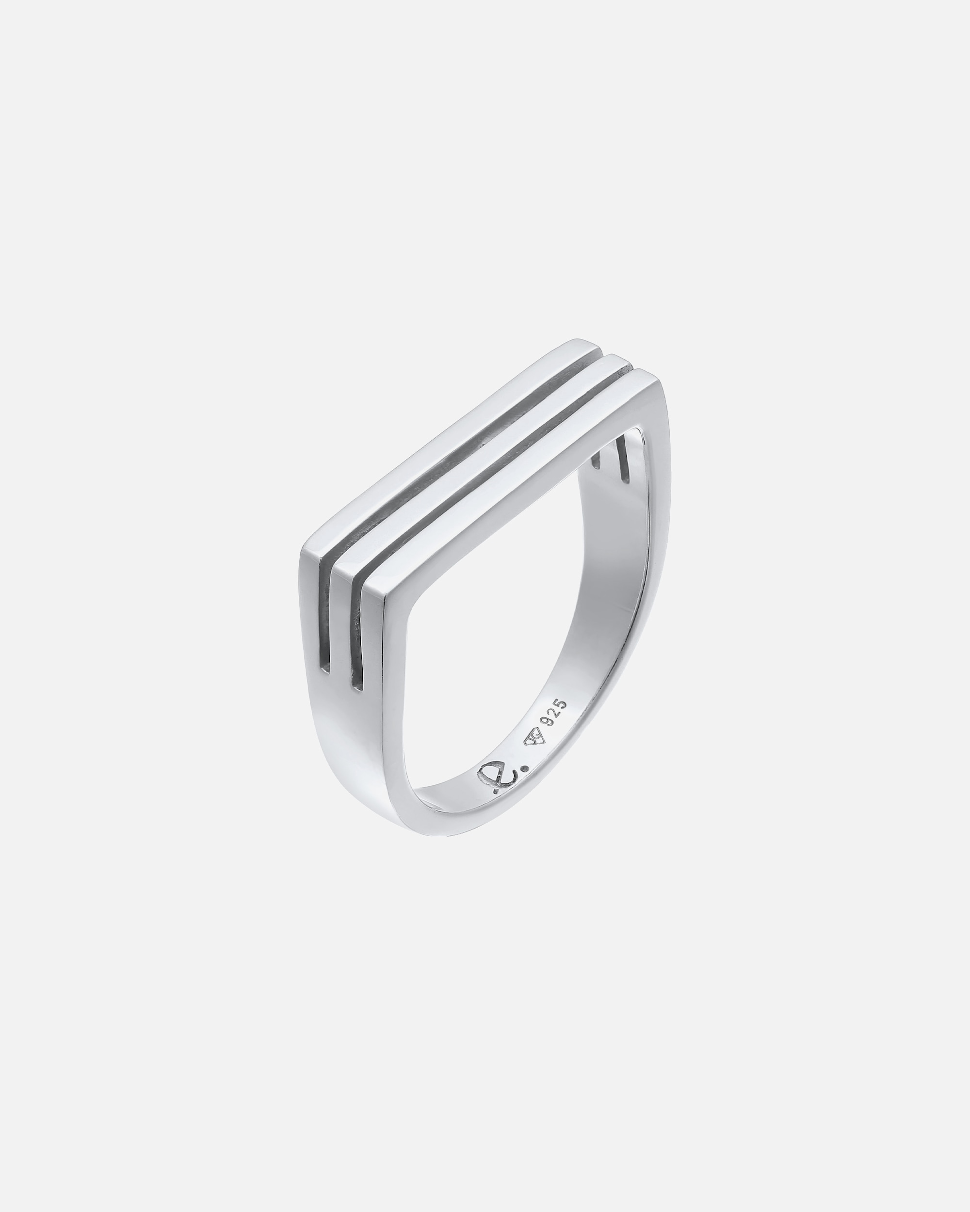 Anello di Femmina Elli PREMIUM Anello con Perle d'acqua dolce 925 Argento placcato 64