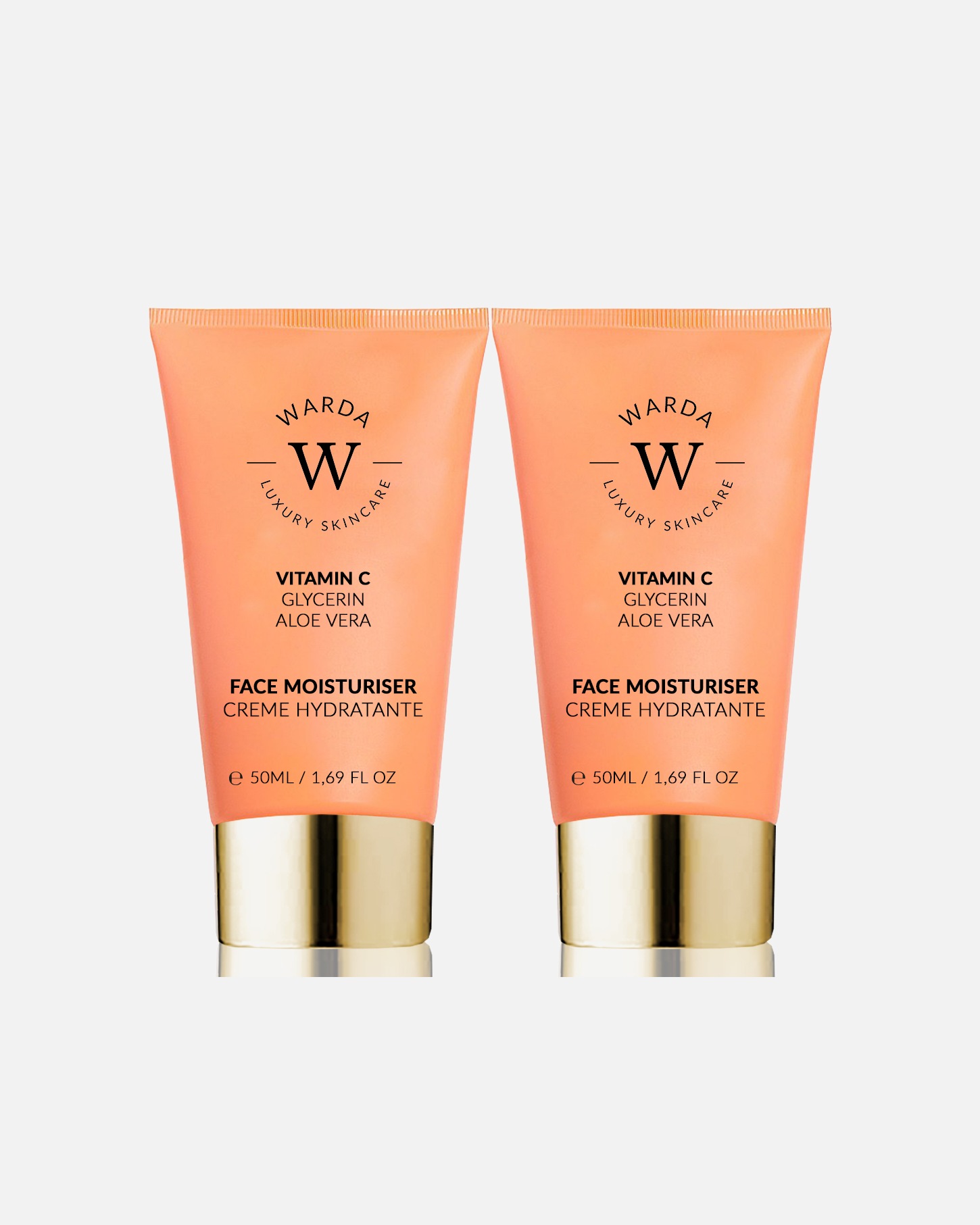 Trattamento viso di Femmina WARDA LUXURY SKINCARE Confezione doppia di vitamina C per gli occhi 1 pezzo