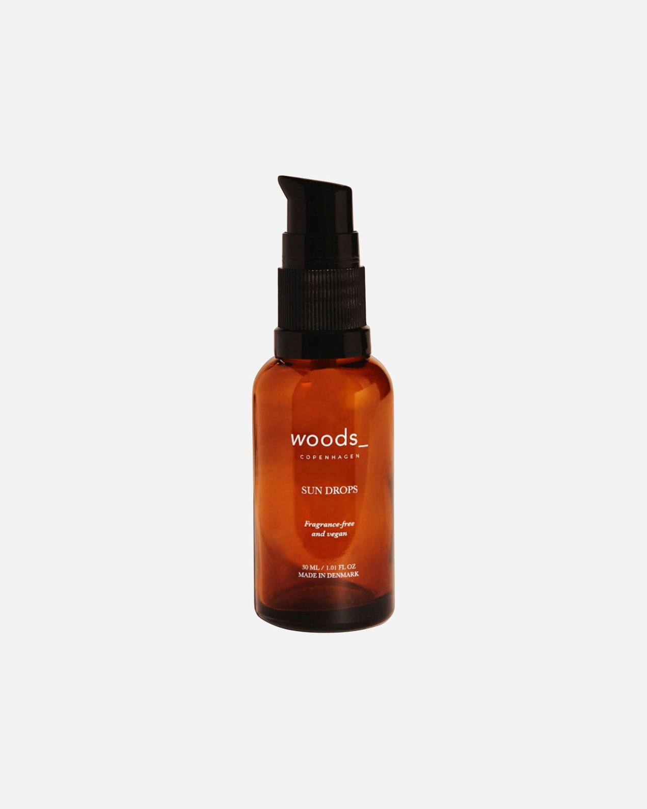 Auto abbronzante di Unisex Woods Copenhagen Default Brand Line Sun Drops 30 ml