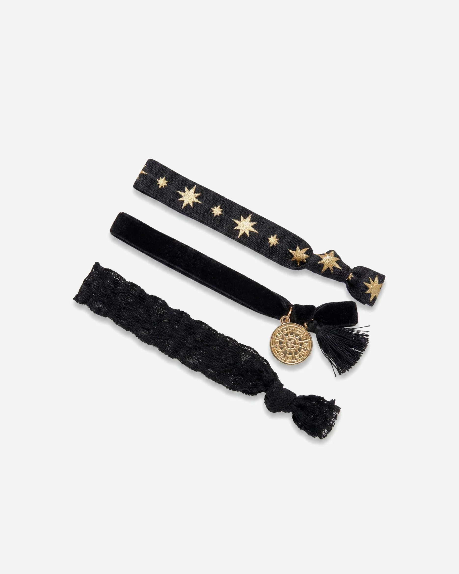 Braccialetto di Unisex Purelei Zodiac fascia per capelli poliestere Onesize