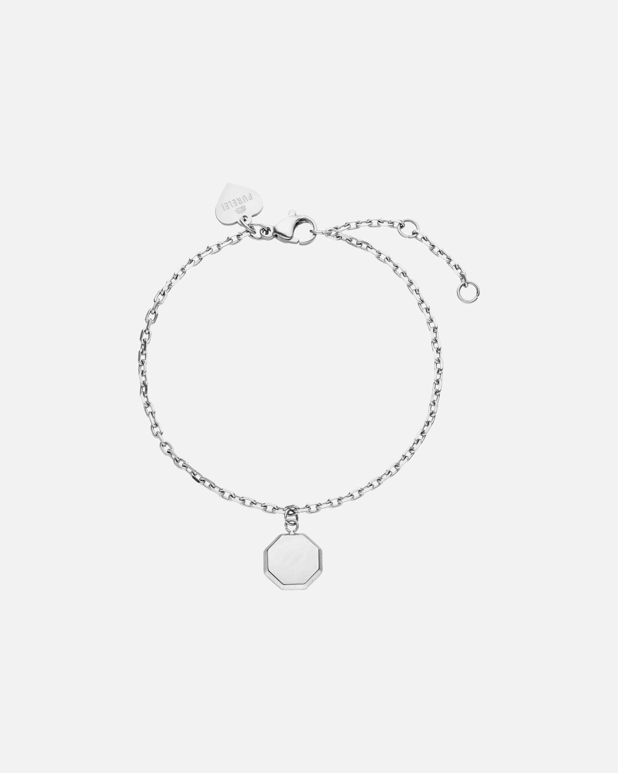 Braccialetto di Femmina Purelei Beloved Bracciale 100% acciaio inossidabile Argento