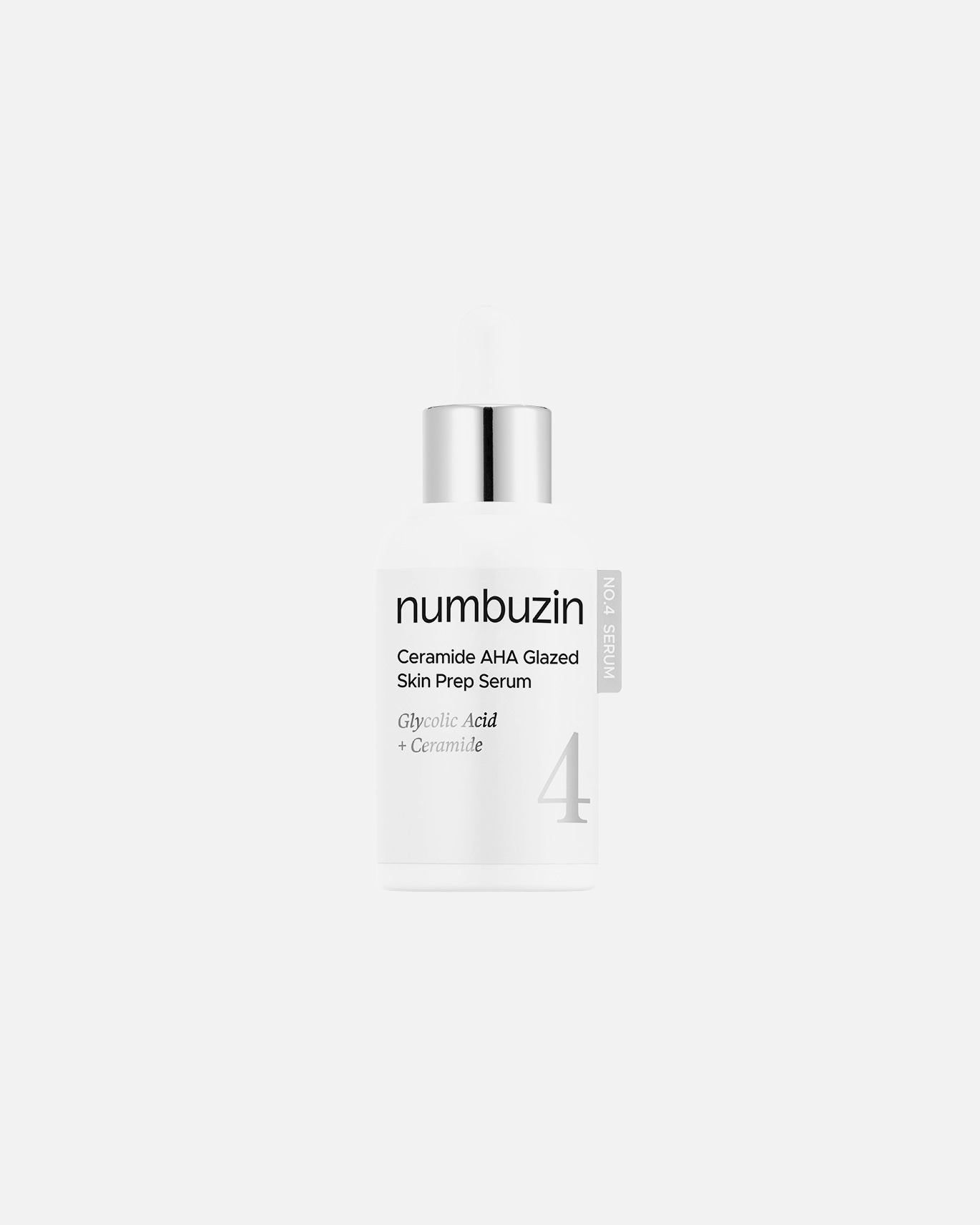 Siero Idratante di Unisex Numbuzin No.4 Ceramide AHA Glazed Skin Prep Serum 30 ml