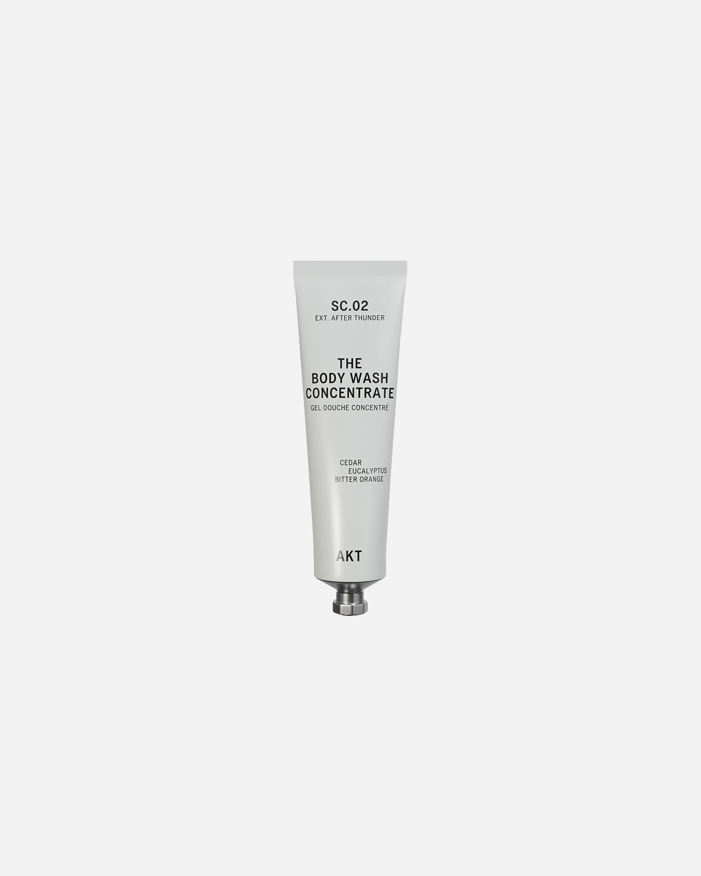 Bagnoschiuma di Unisex AKT London Default Brand Line The Body Wash Concentrate SC.02 AFTER THUNDER