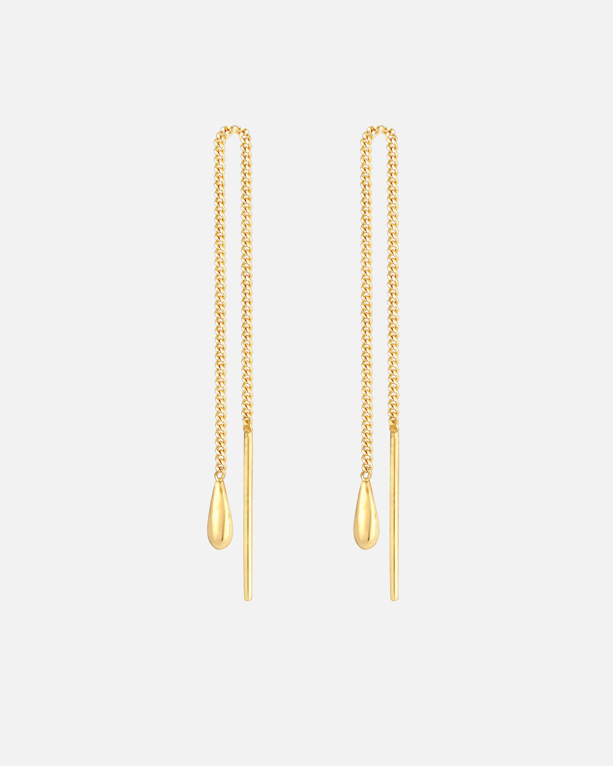 Orecchini di Femmina Elli Orecchini in Argento Sterling 925 con cristalli di zircone goldfarben