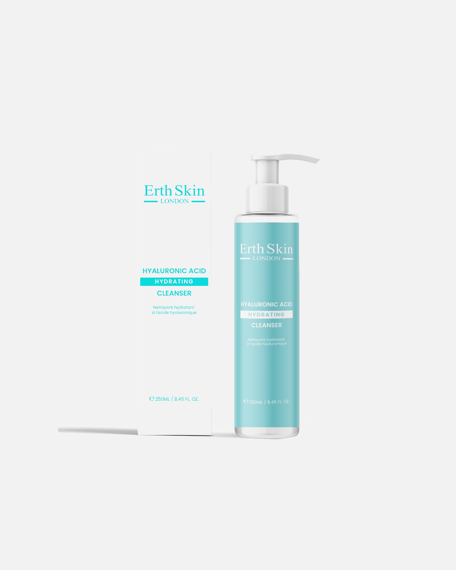 Gel detergente di Femmina ErthSkin London Gel detergente all'acido ialuronico 200ml